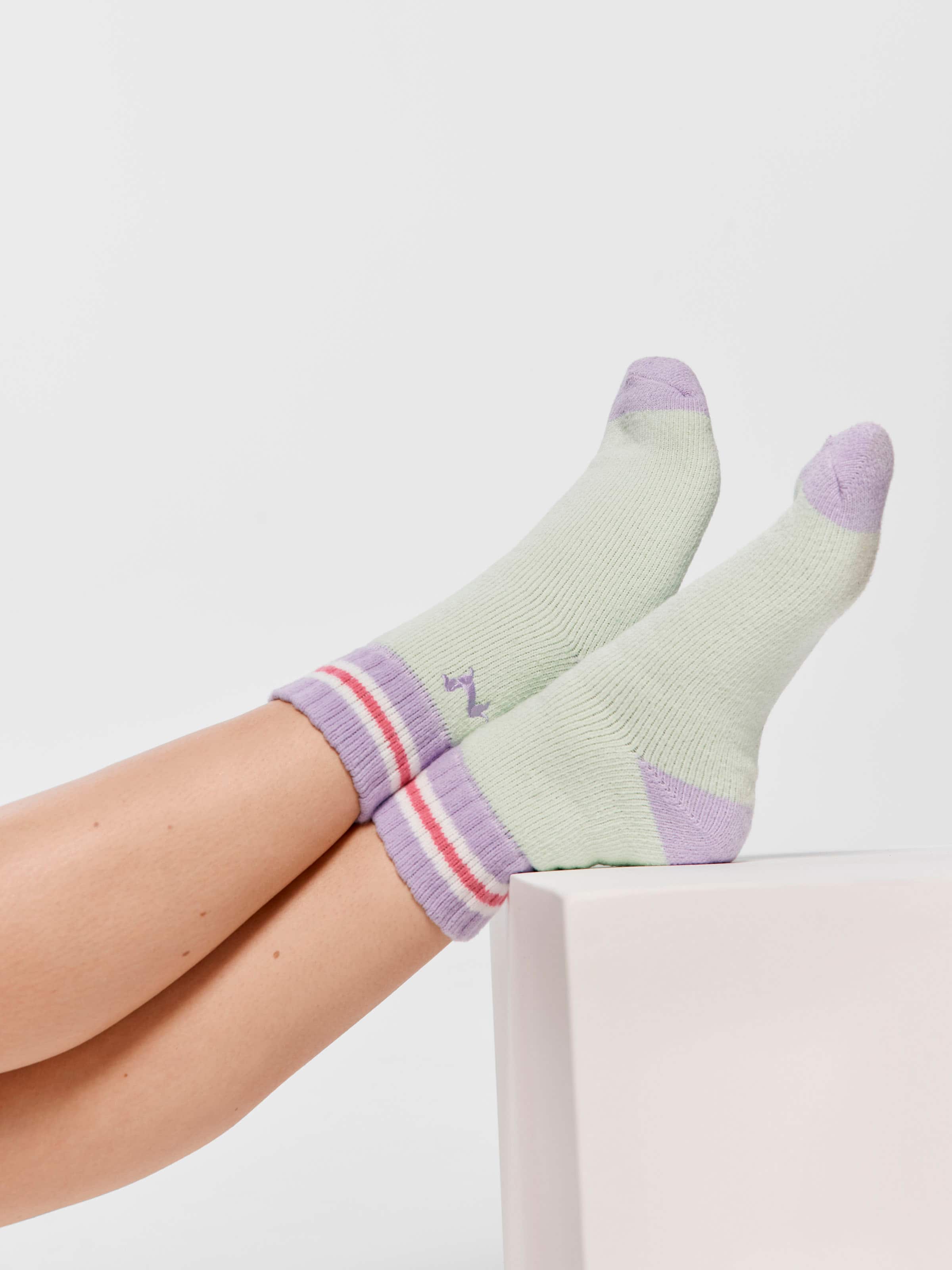 Rib Cushion Sock