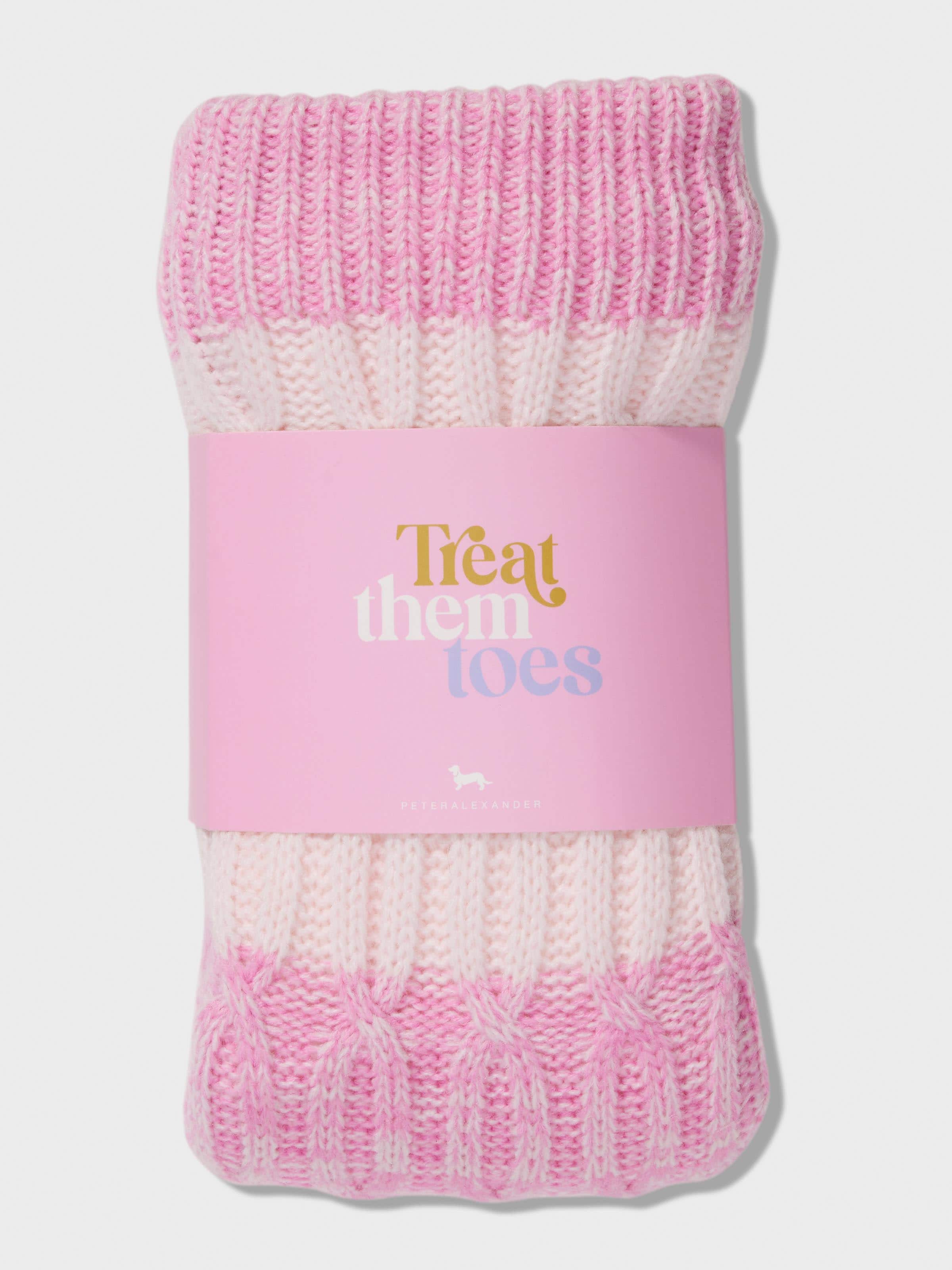 Image for Chunky Stripe Sock from Peter Alexander