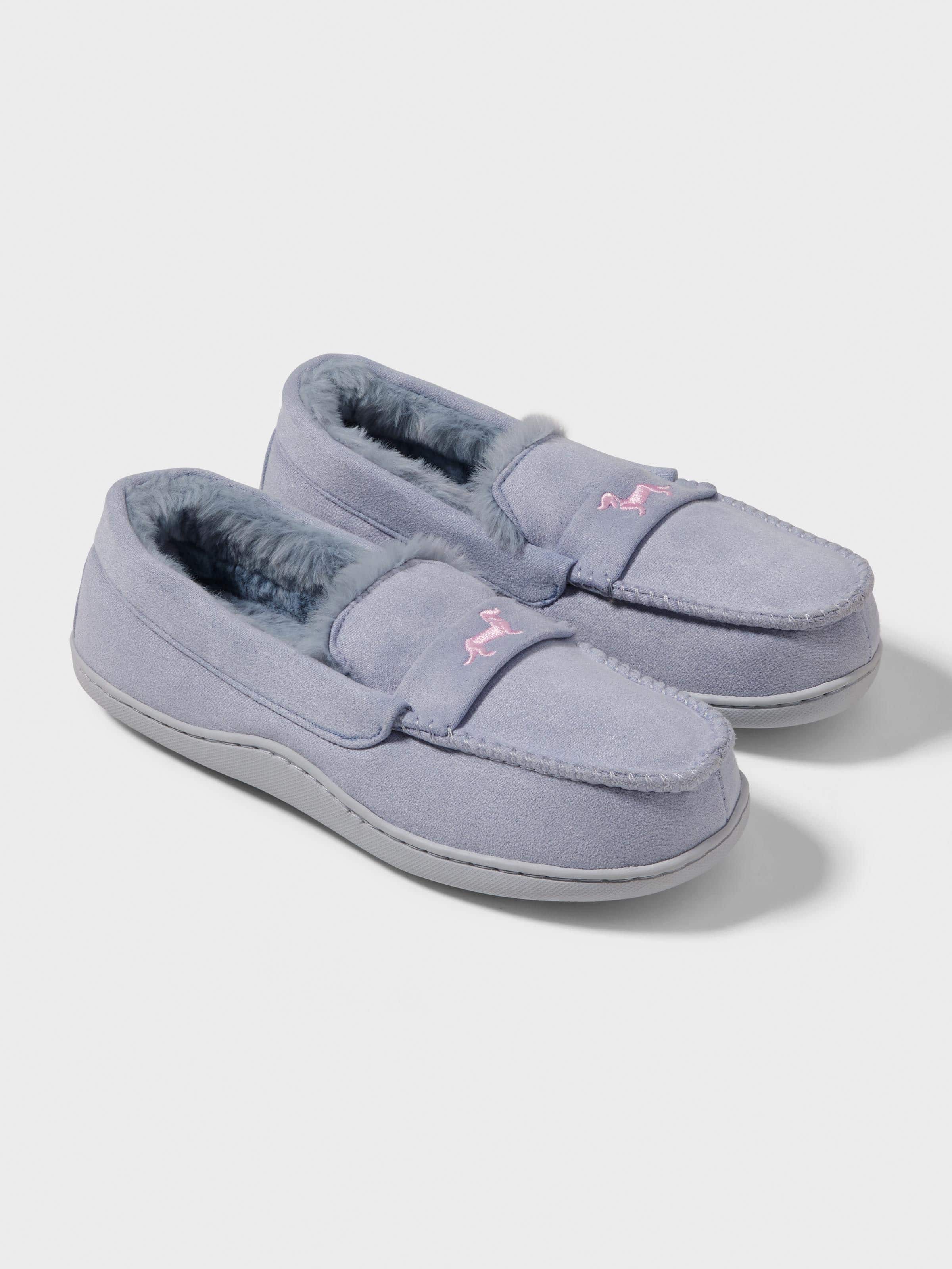 Pale Blue Moccasin