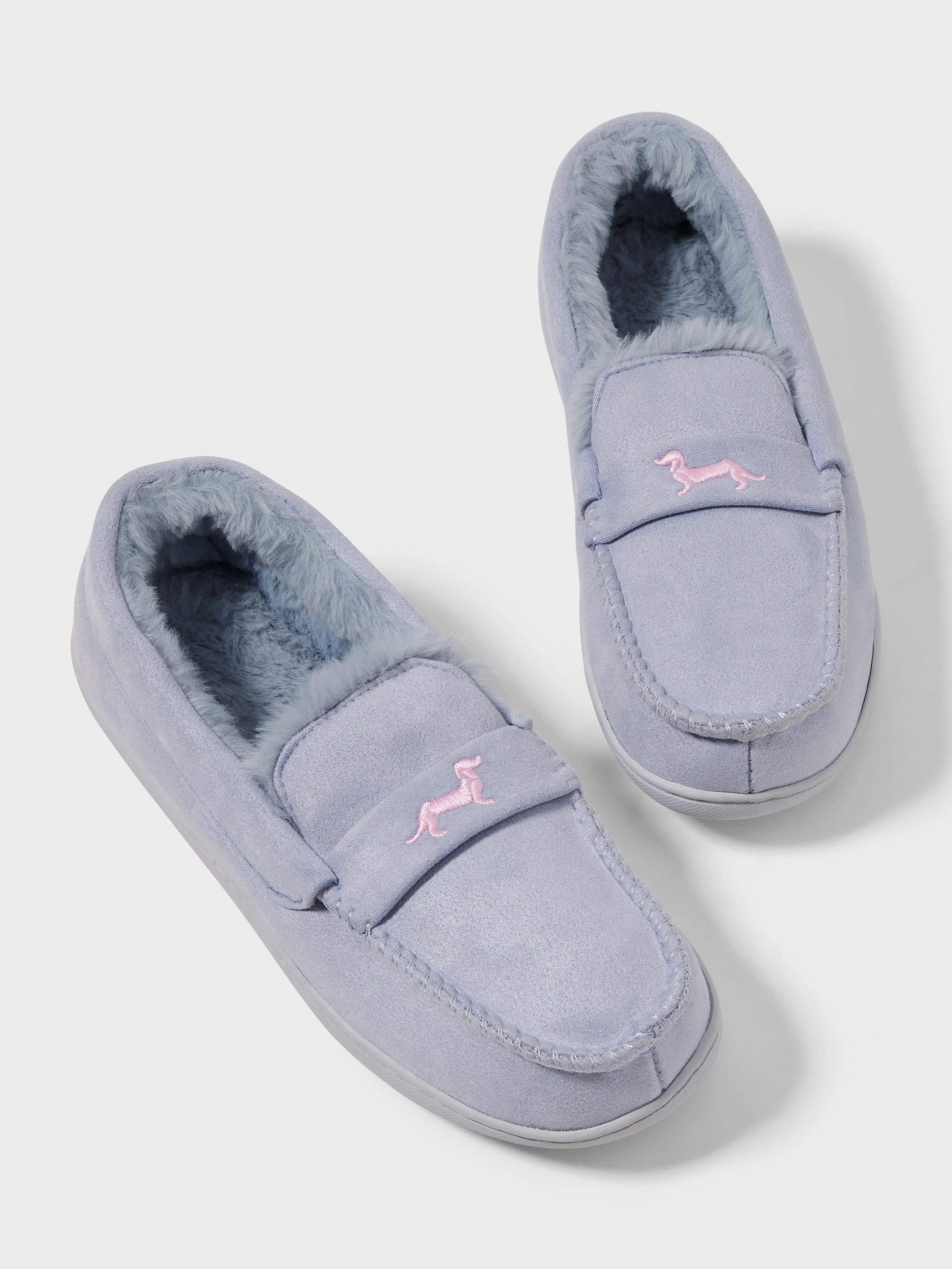 Pale Blue Moccasin