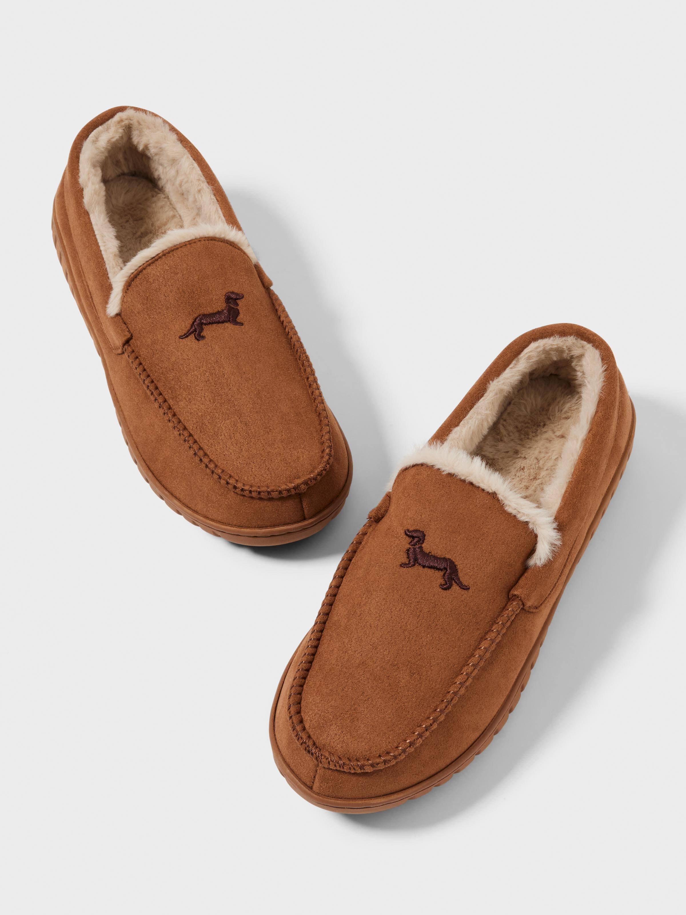 Mens Brown Moccasin