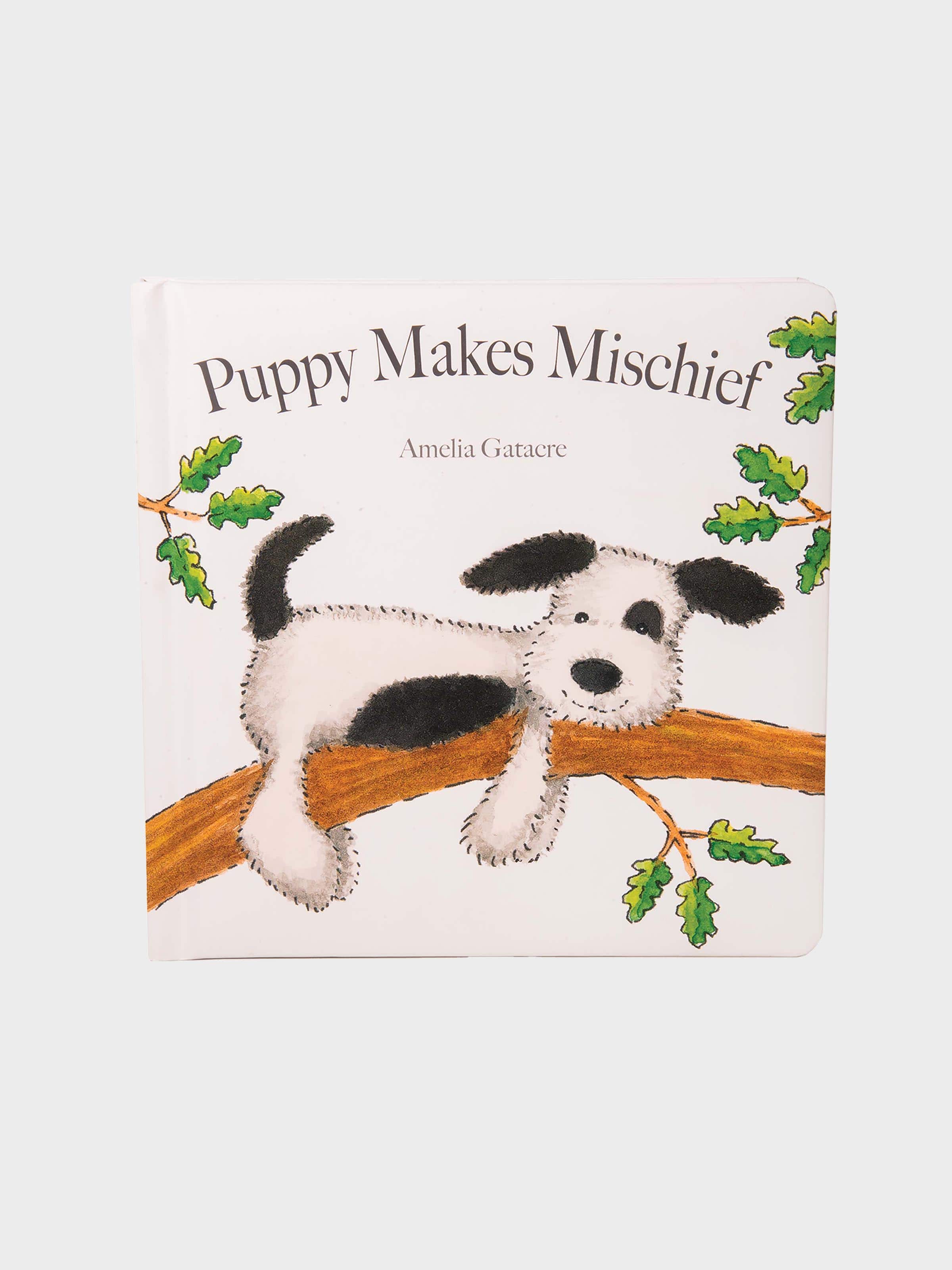 Jellycat Puppy Makes Mischief Book