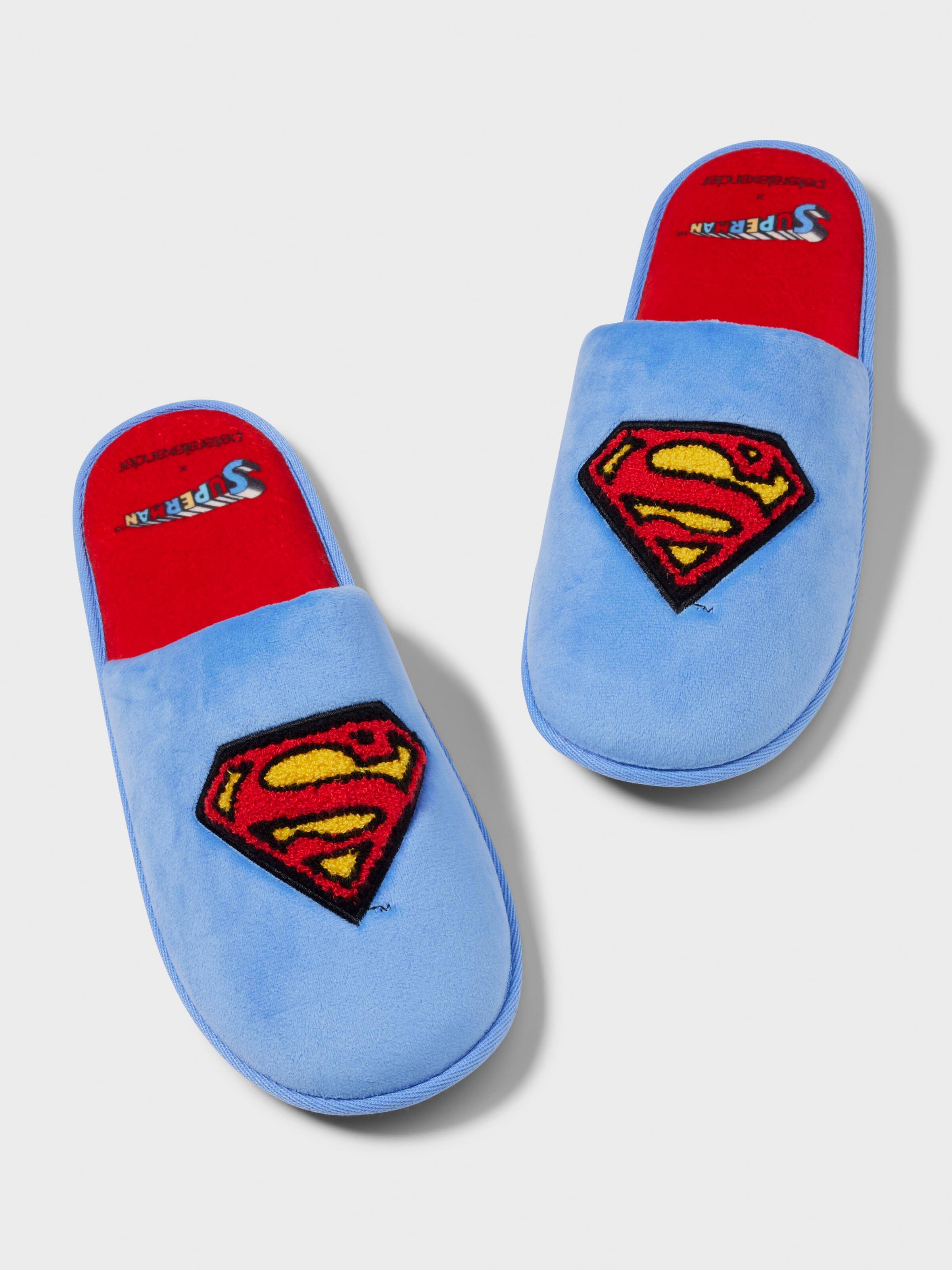 Men's Superman Scuff