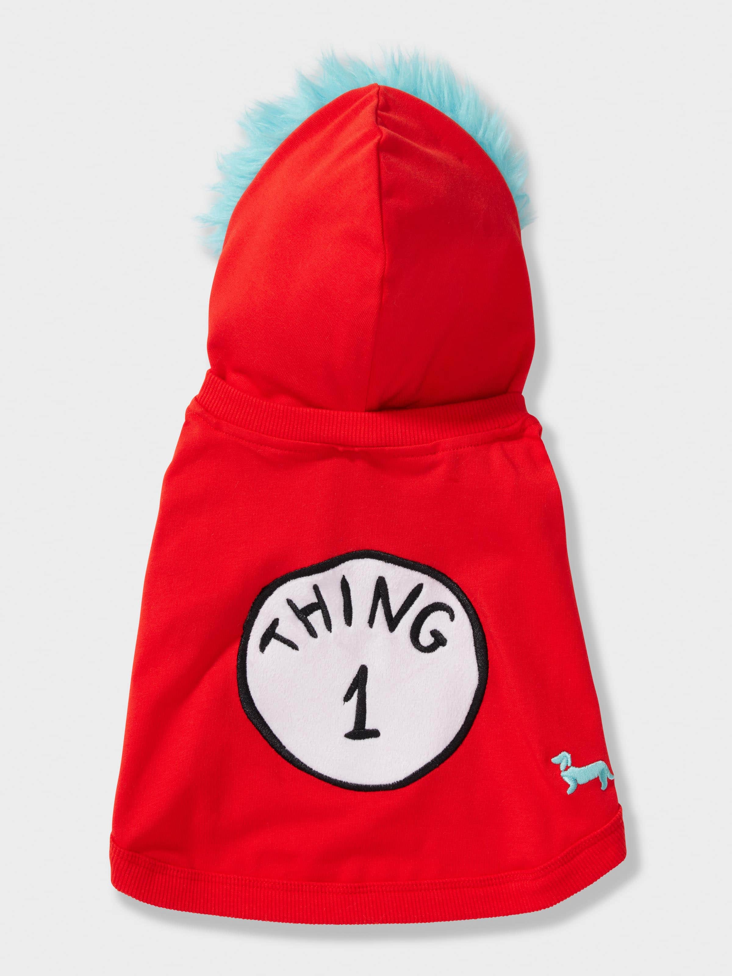 Dr Seuss Thing 1 Dog Tee