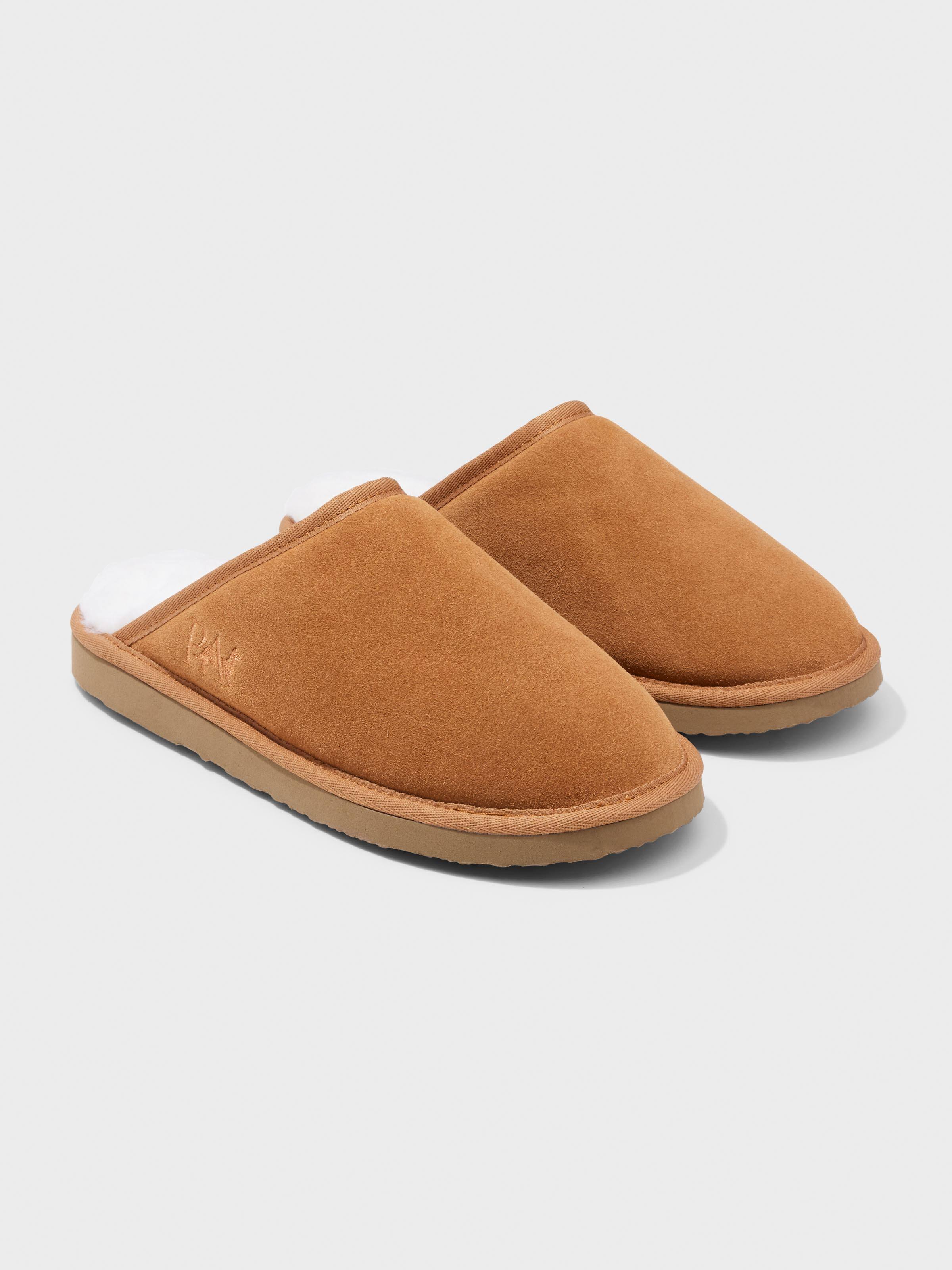Image for Mens Classic Suede Scuffs from Peter Alexander