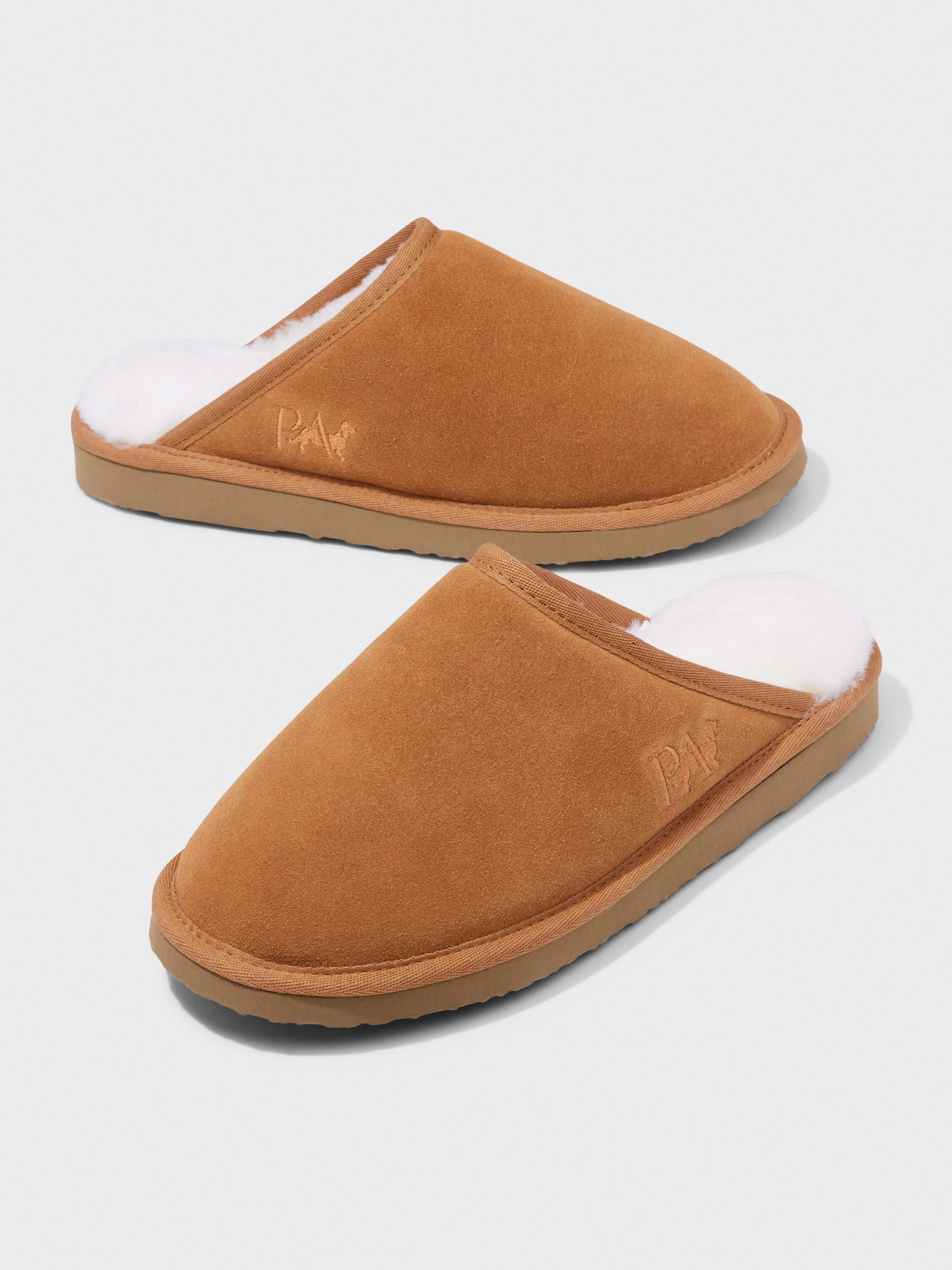 Mens Classic Suede Scuffs