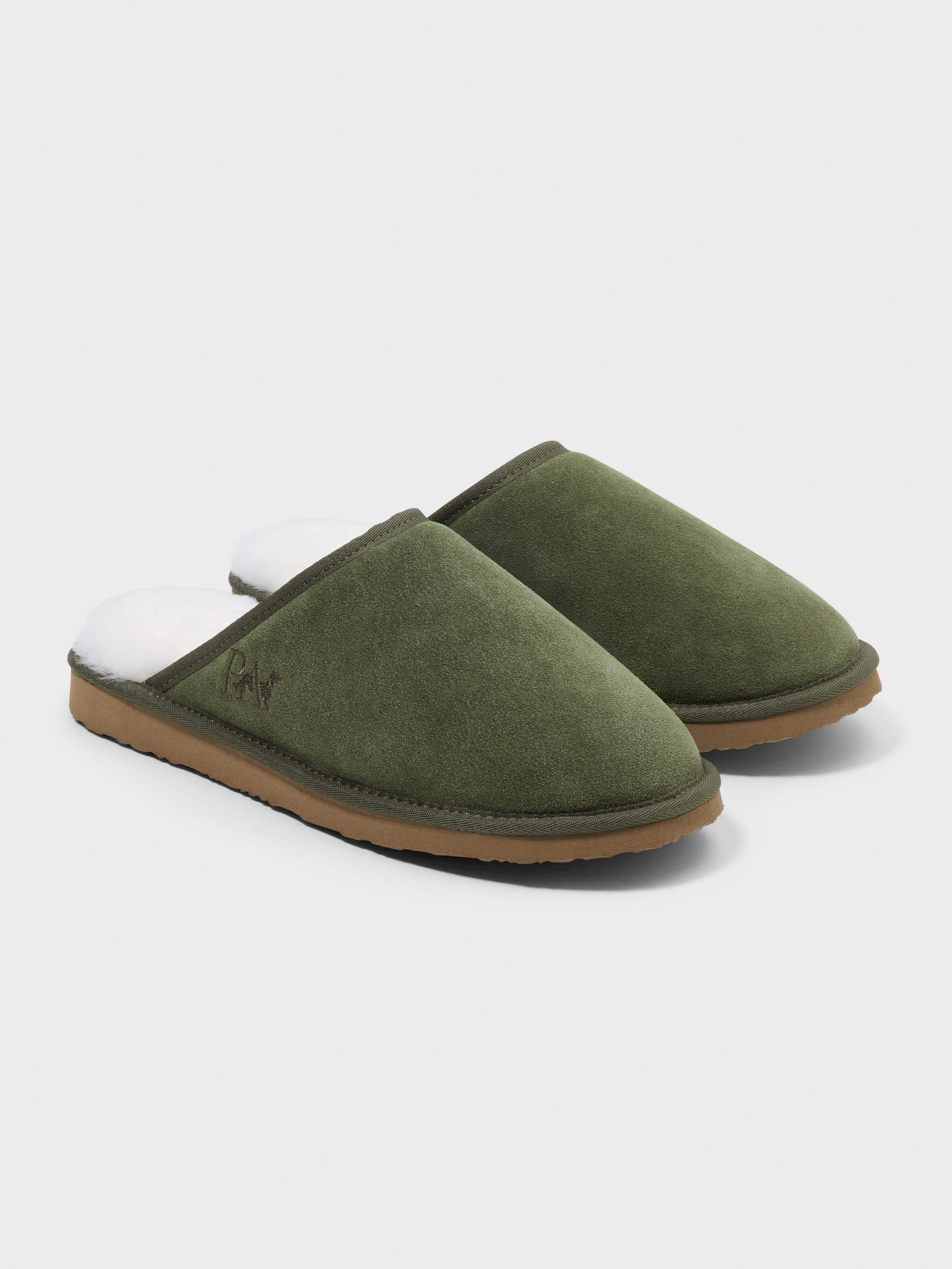 Mens Classic Suede Scuffs