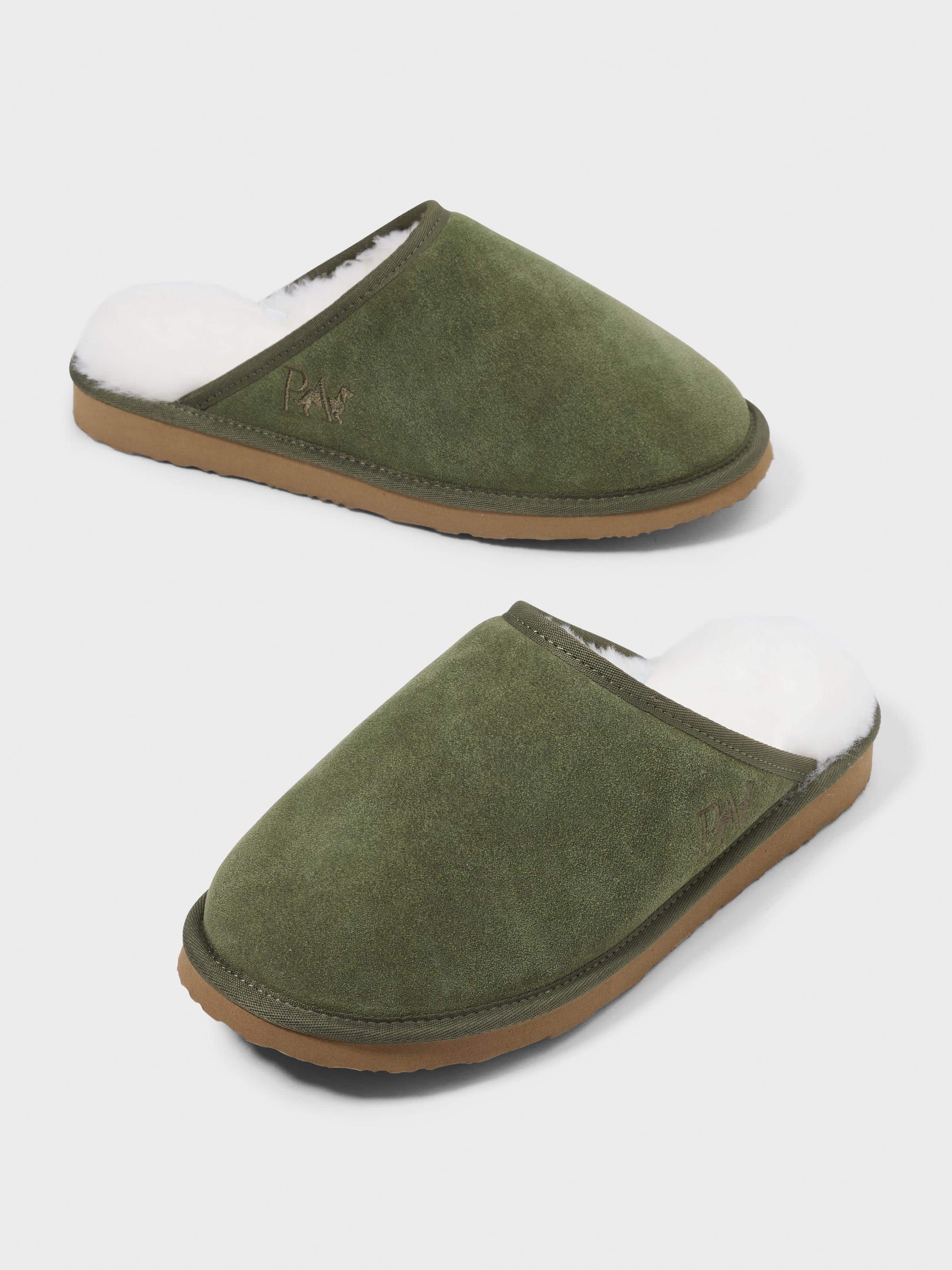 Mens Classic Suede Scuffs