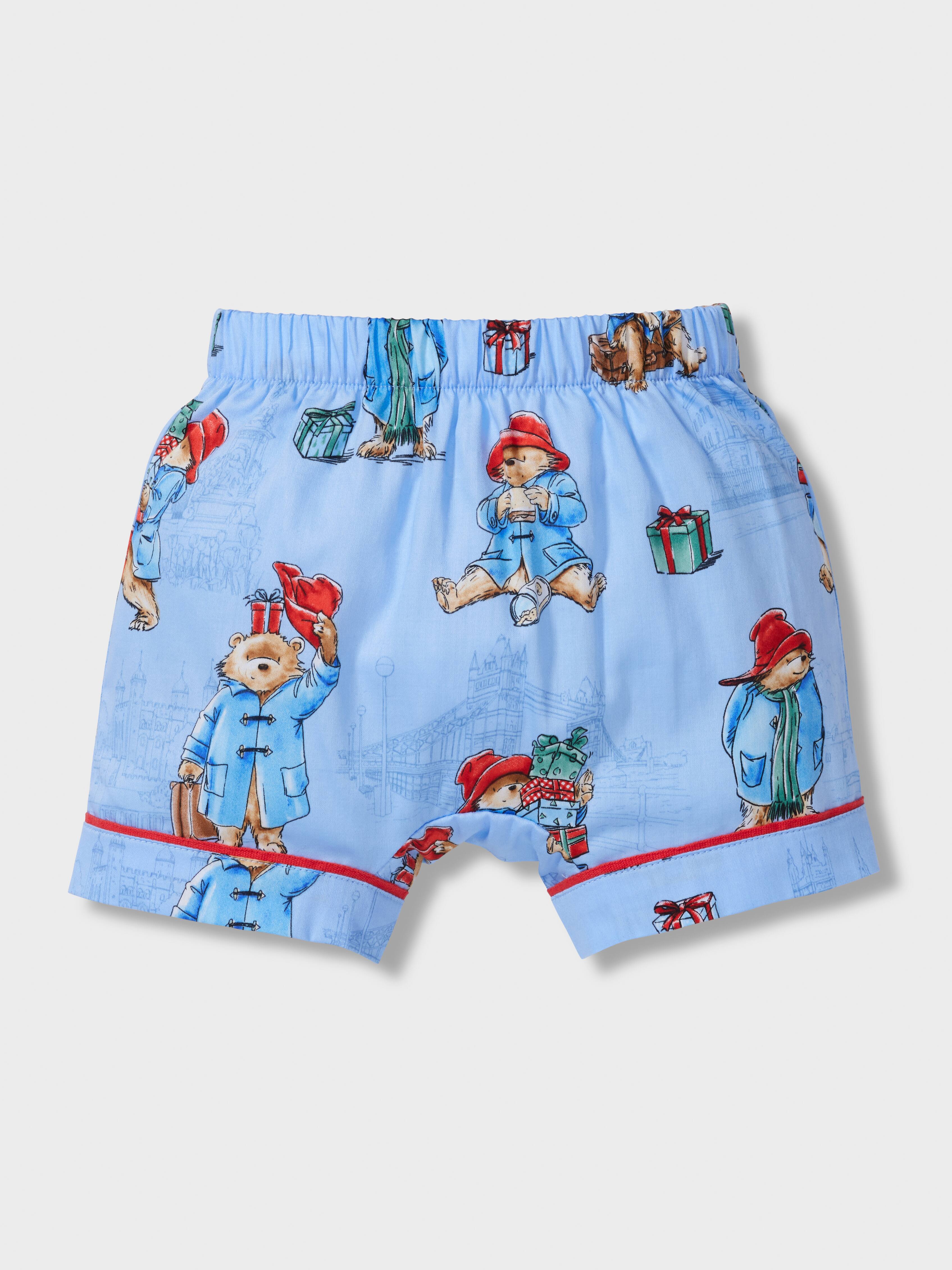 Baby Paddington 100% Cotton Shortie Pj Set