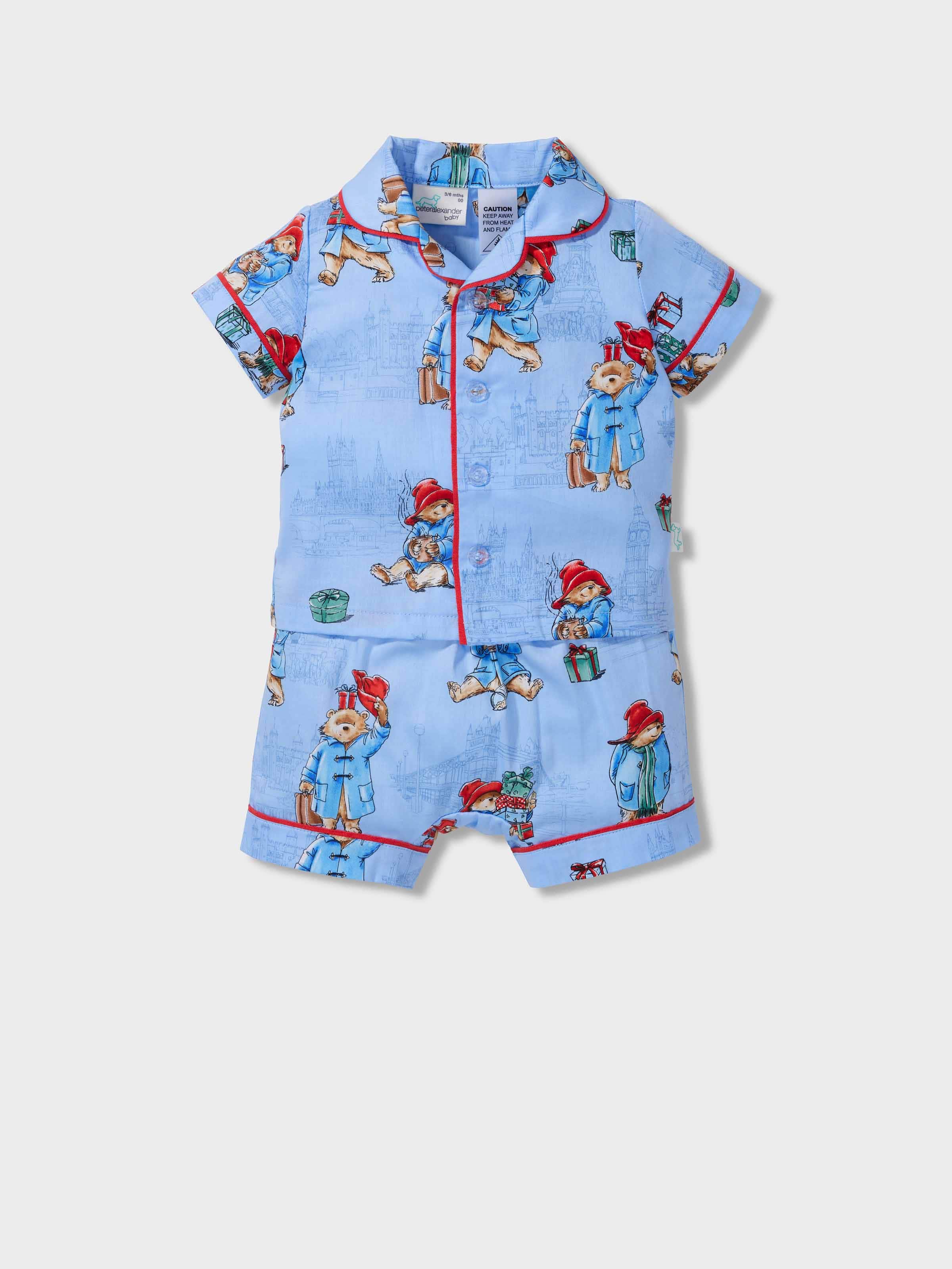Baby Paddington 100% Cotton Shortie Pj Set