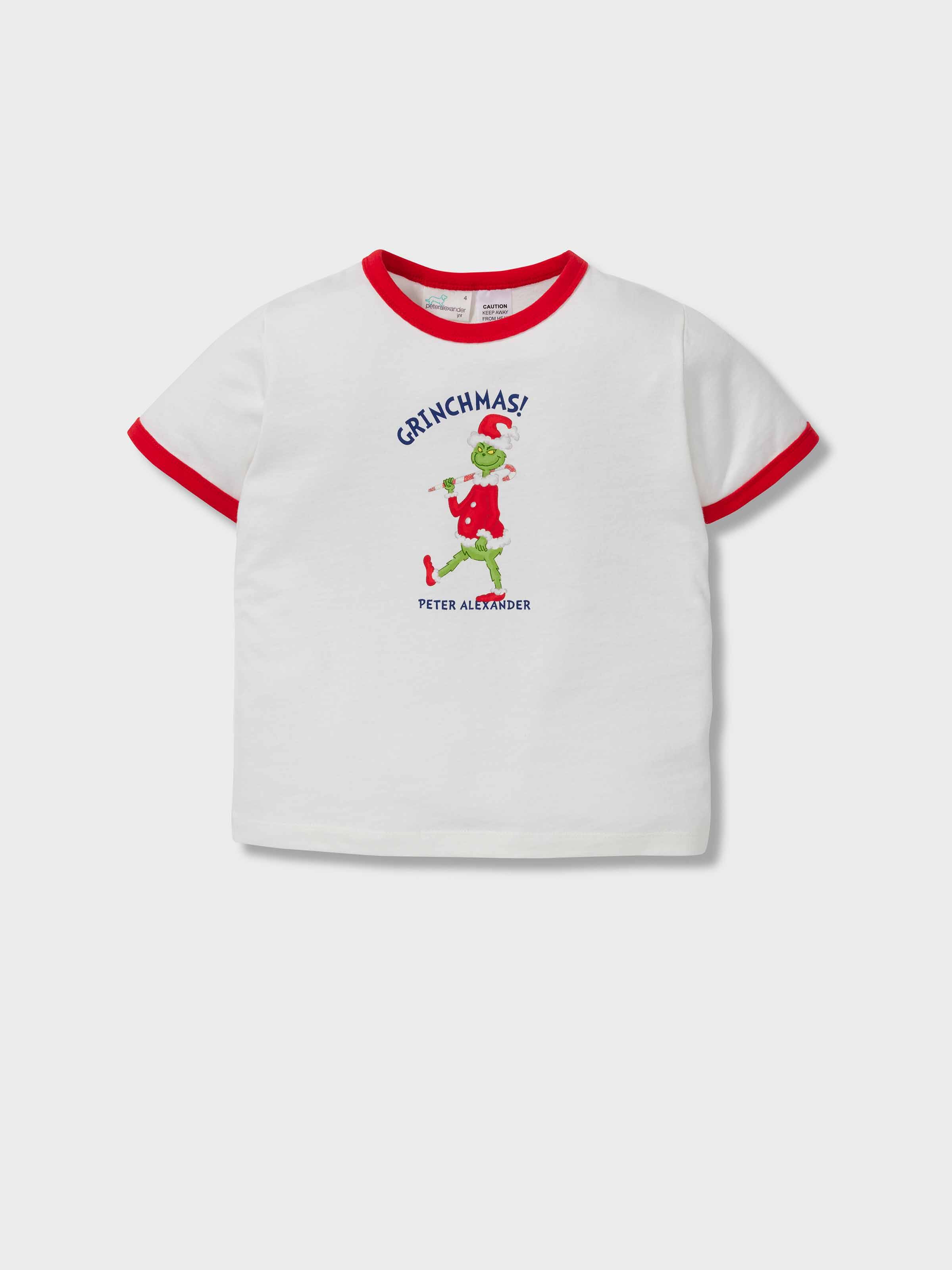 Jnr Kids The Grinch 100% Cotton Tee