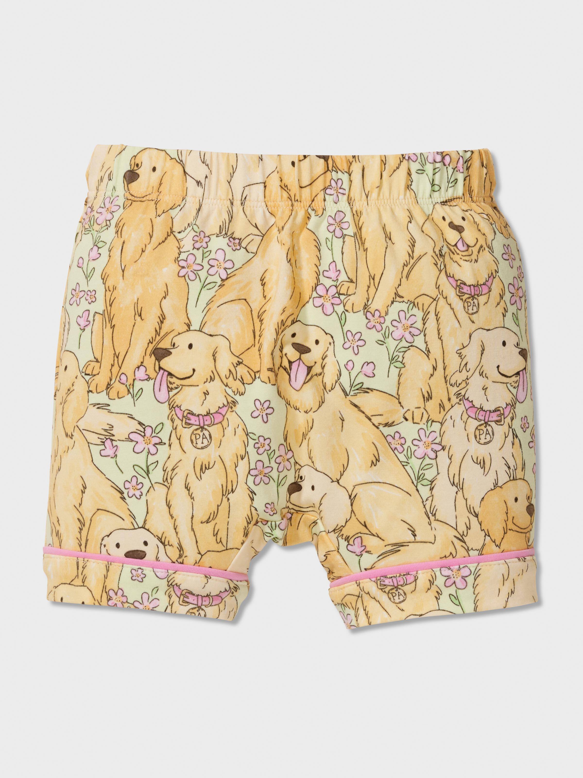 Image for Baby Golden Retriever Classic Pj Set from Peter Alexander