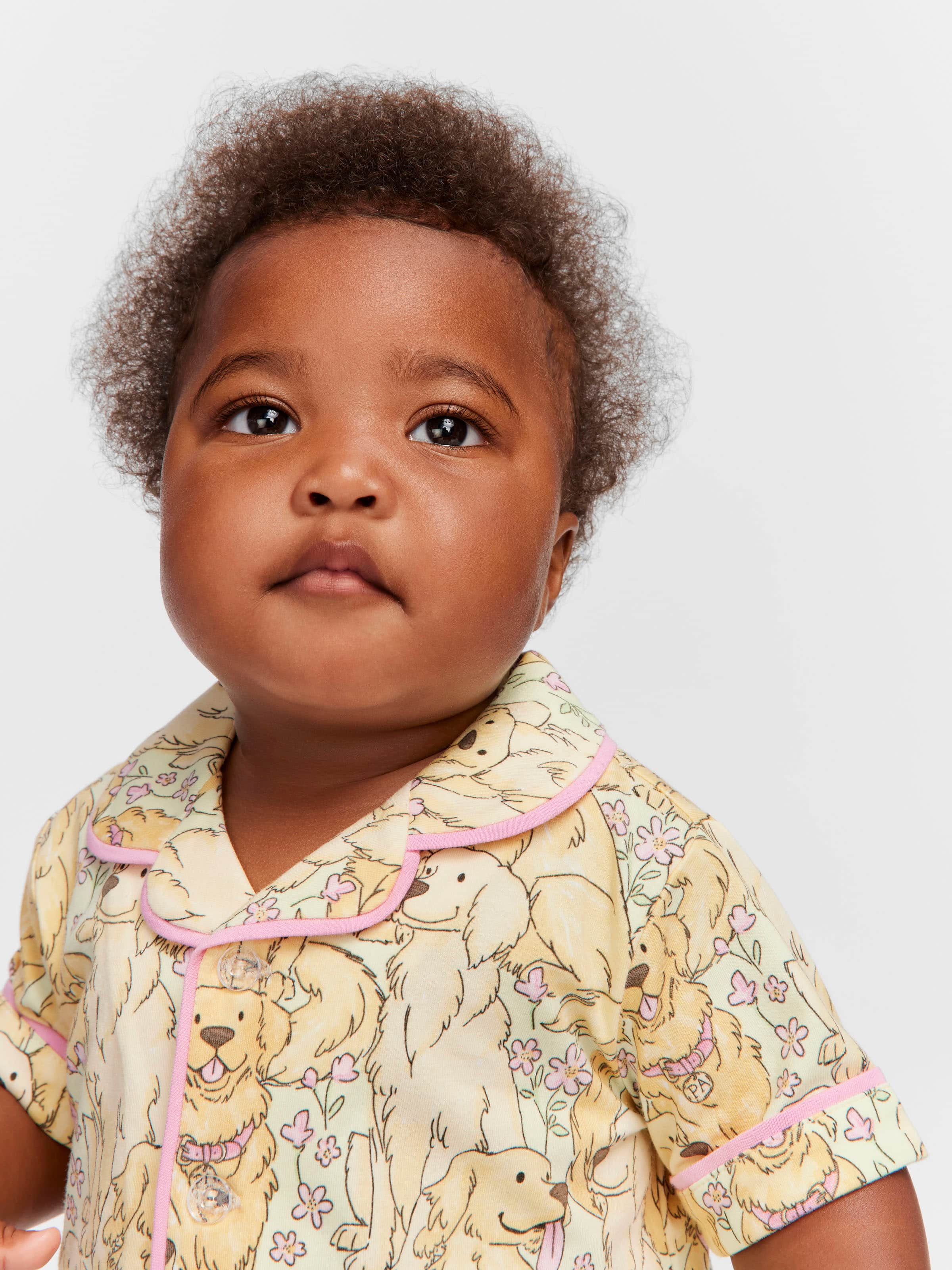 Image for Baby Golden Retriever Classic Pj Set from Peter Alexander