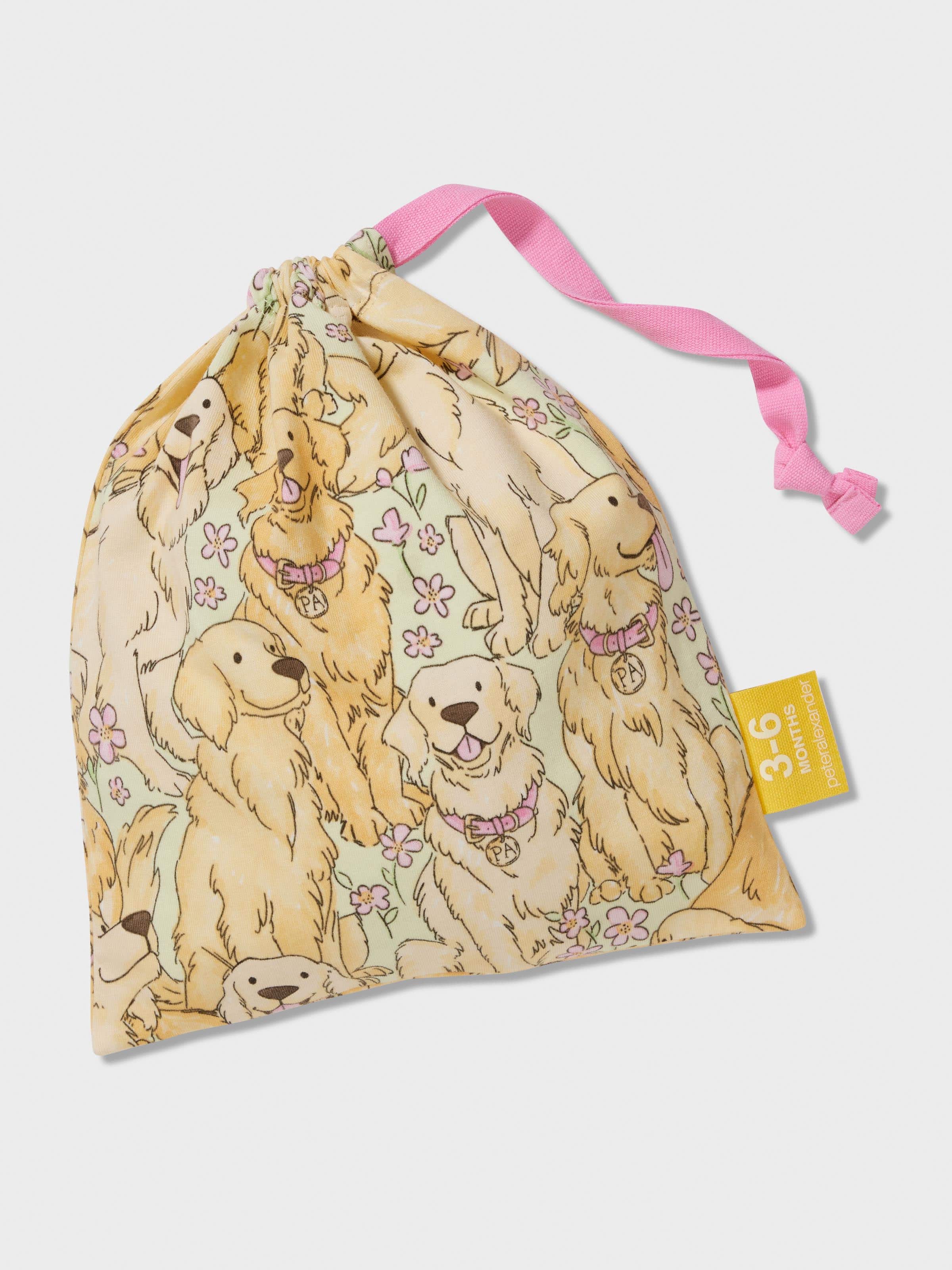 Image for Baby Golden Retriever Classic Pj Set from Peter Alexander