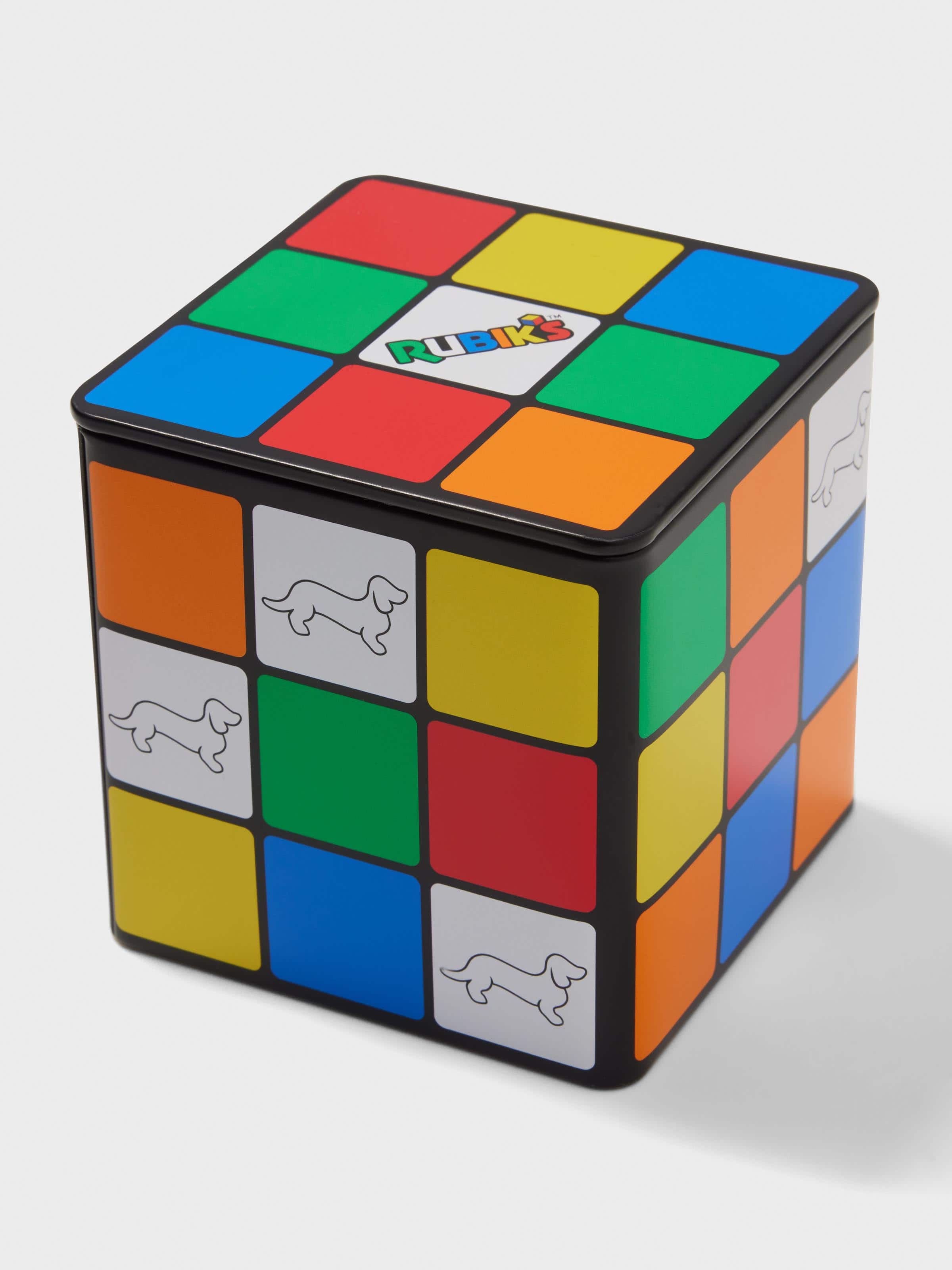 Image for Jnr Boys Rubik's Cube Pj Short from Peter Alexander