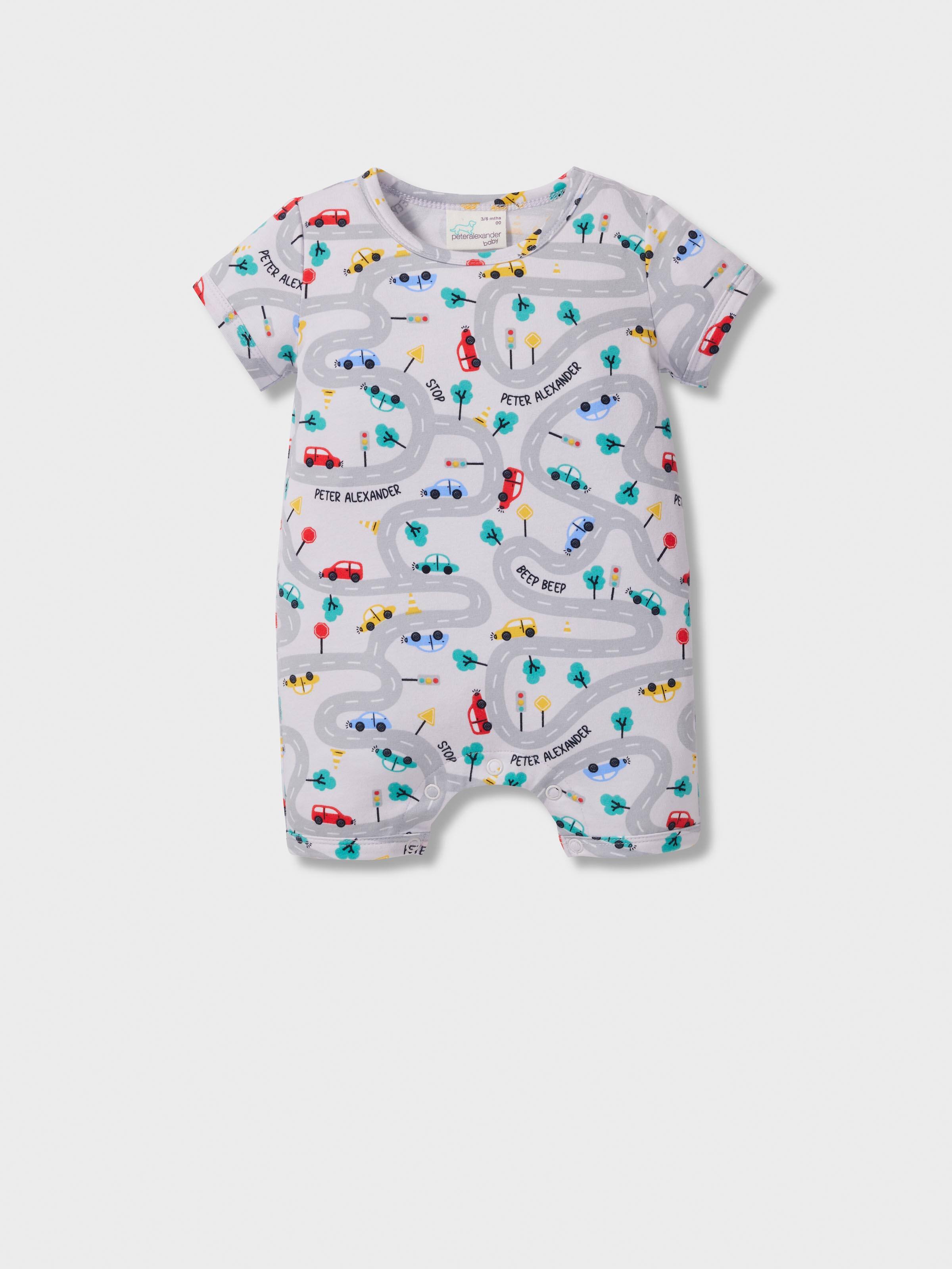 Baby Car Romper