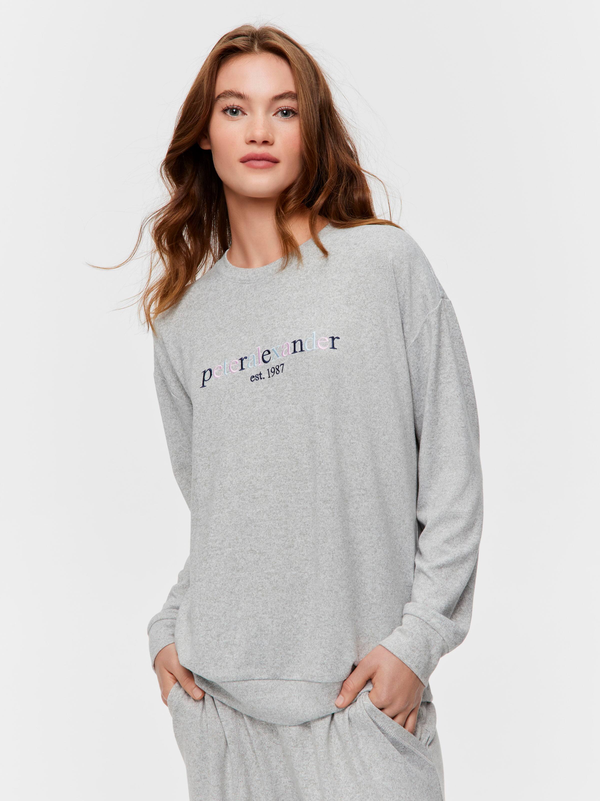 Grey Heritage Plush Sweater