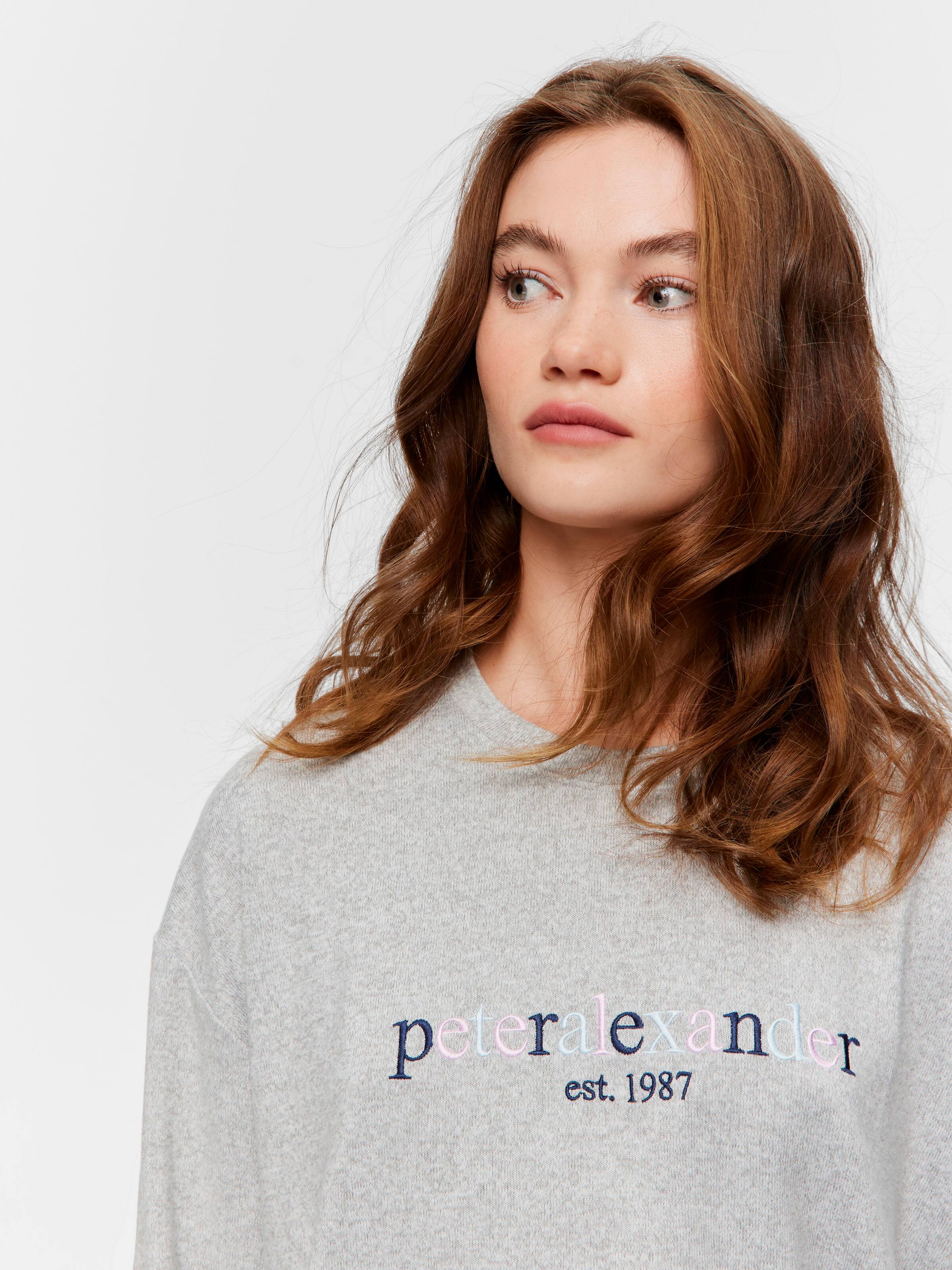 Grey Heritage Plush Sweater