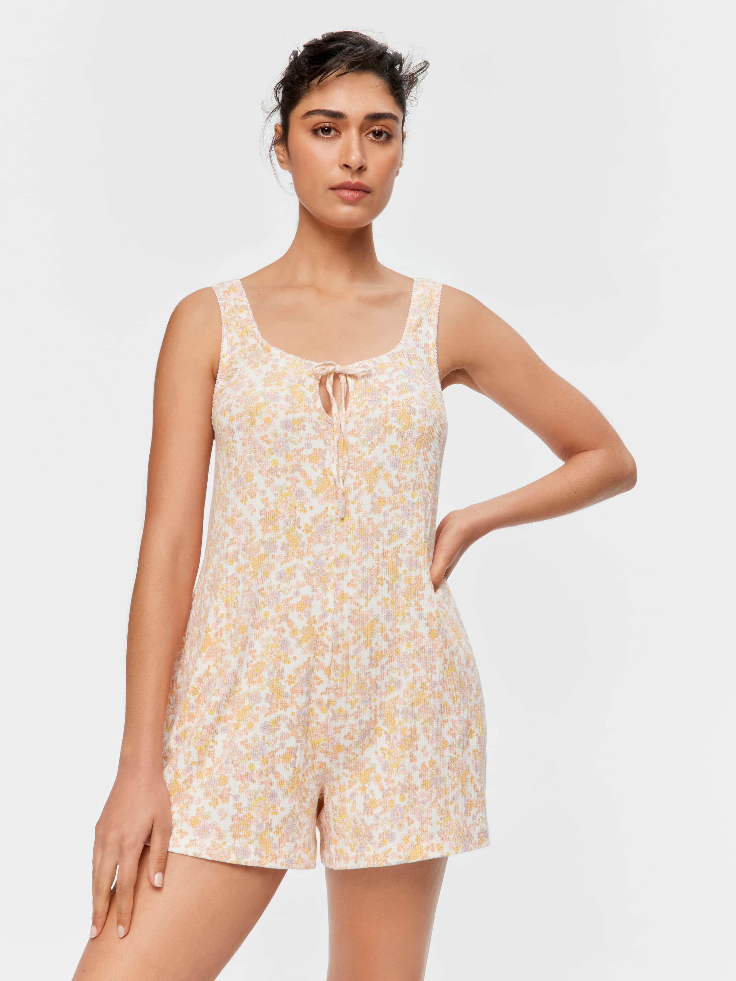 Image for Ditsy Floral Playsuit from Peter Alexander