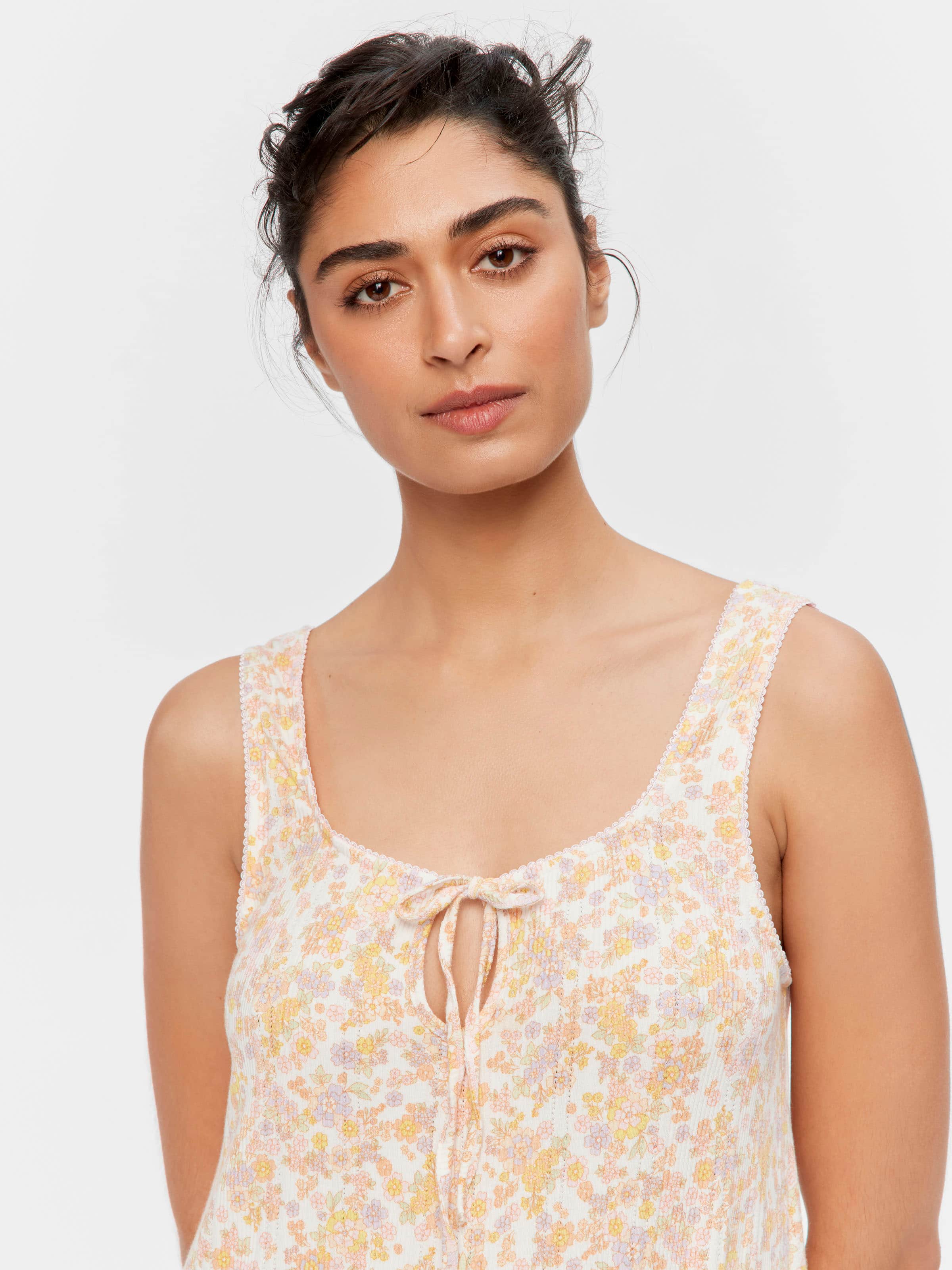Image for Ditsy Floral Playsuit from Peter Alexander