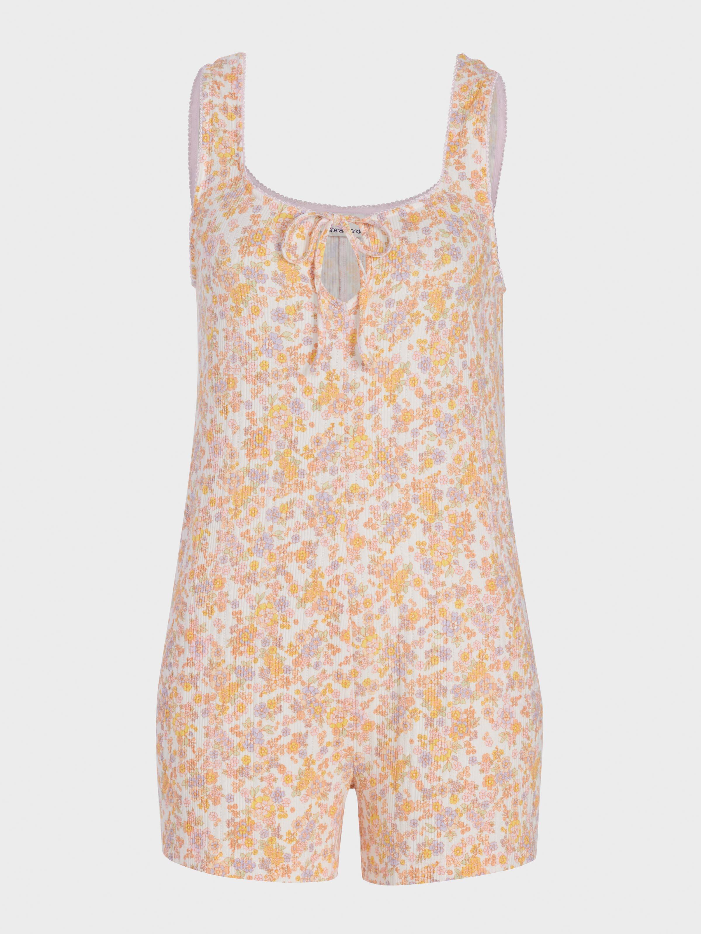 Image for Ditsy Floral Playsuit from Peter Alexander