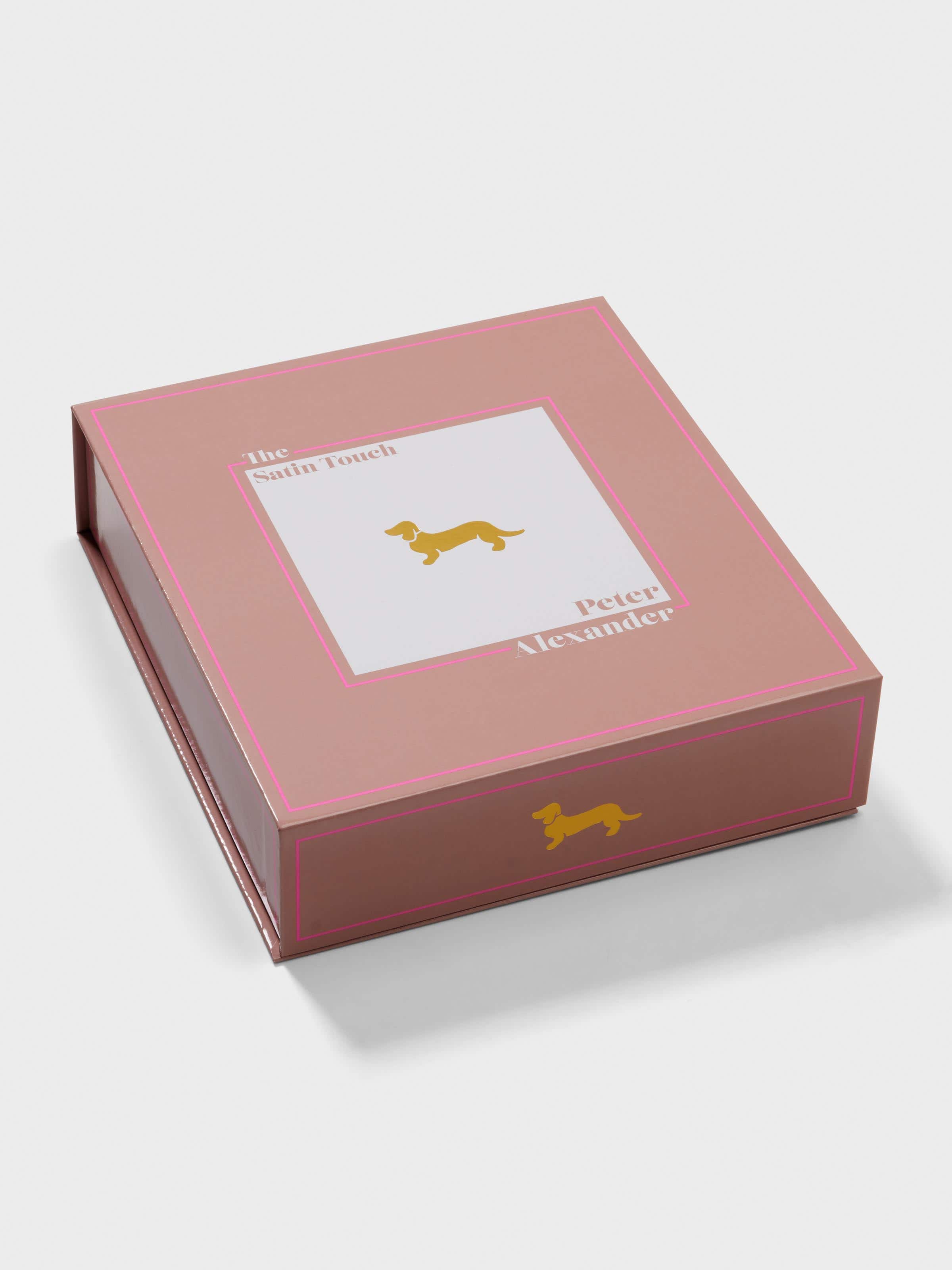 Image for P.A. Plus Nougat Chic Satin Shortie Pj Set from Peter Alexander