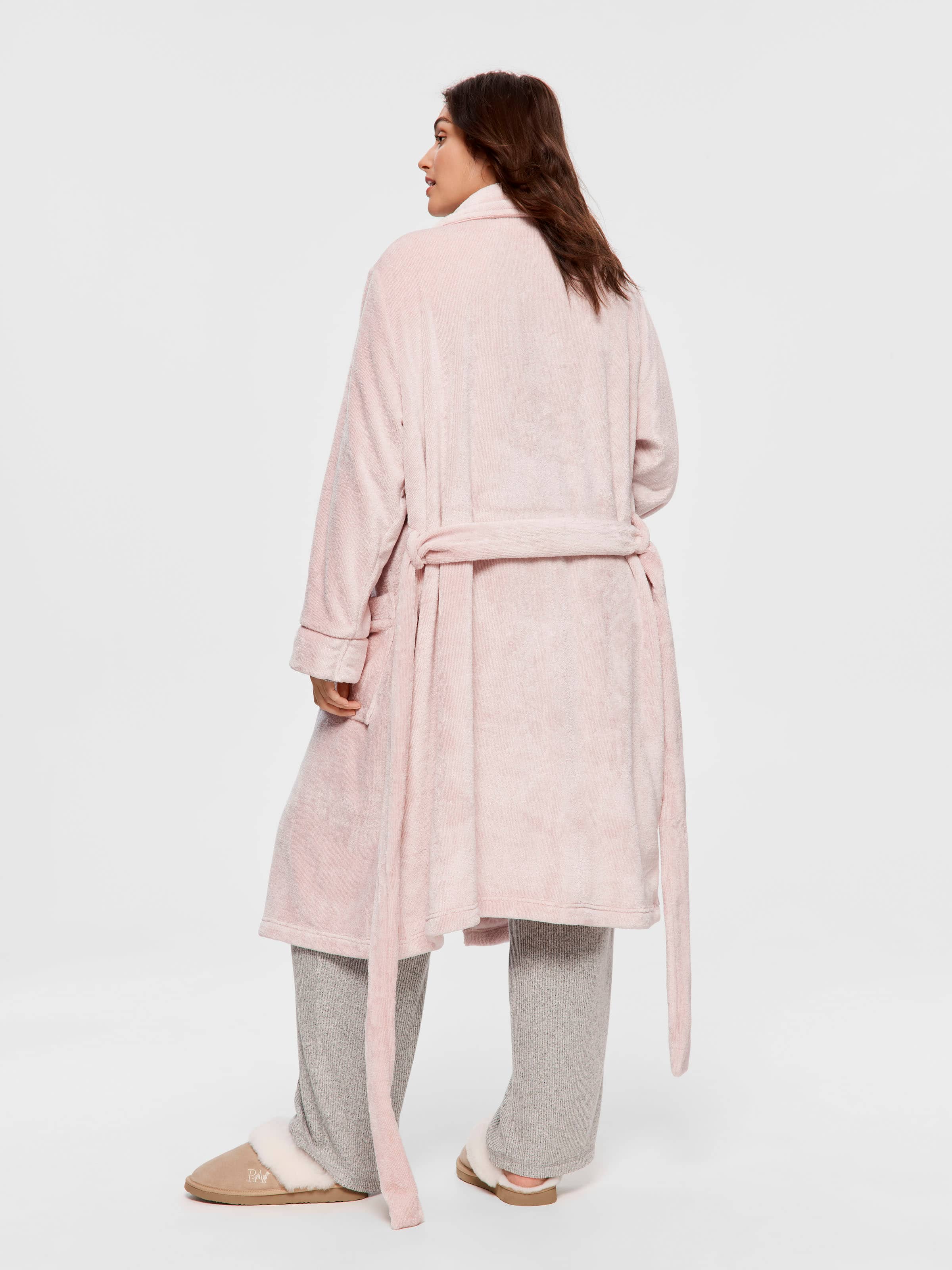 Image for P.A. Plus Pink Stripe Fashion Gown from Peter Alexander
