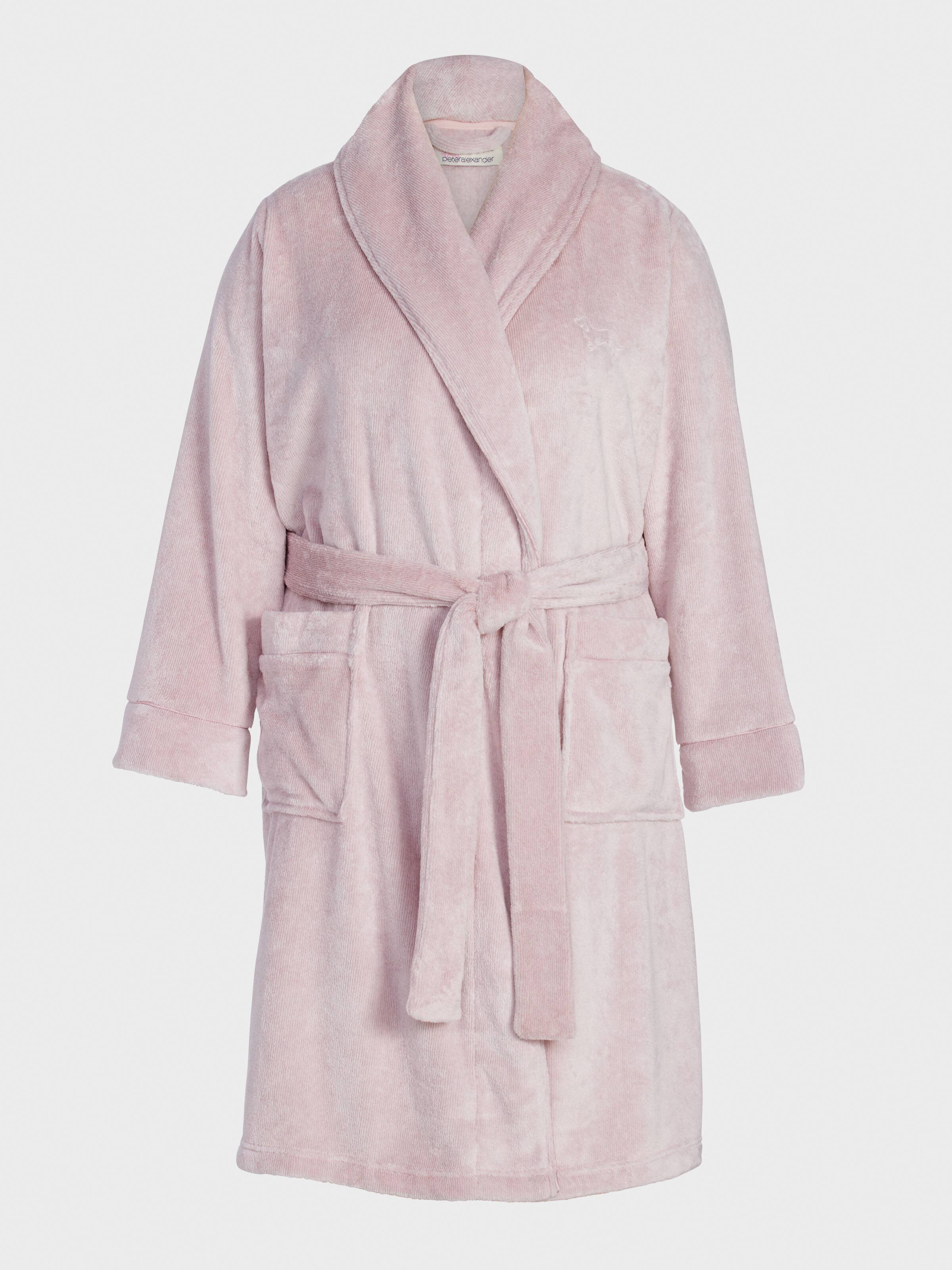 Image for P.A. Plus Pink Stripe Fashion Gown from Peter Alexander