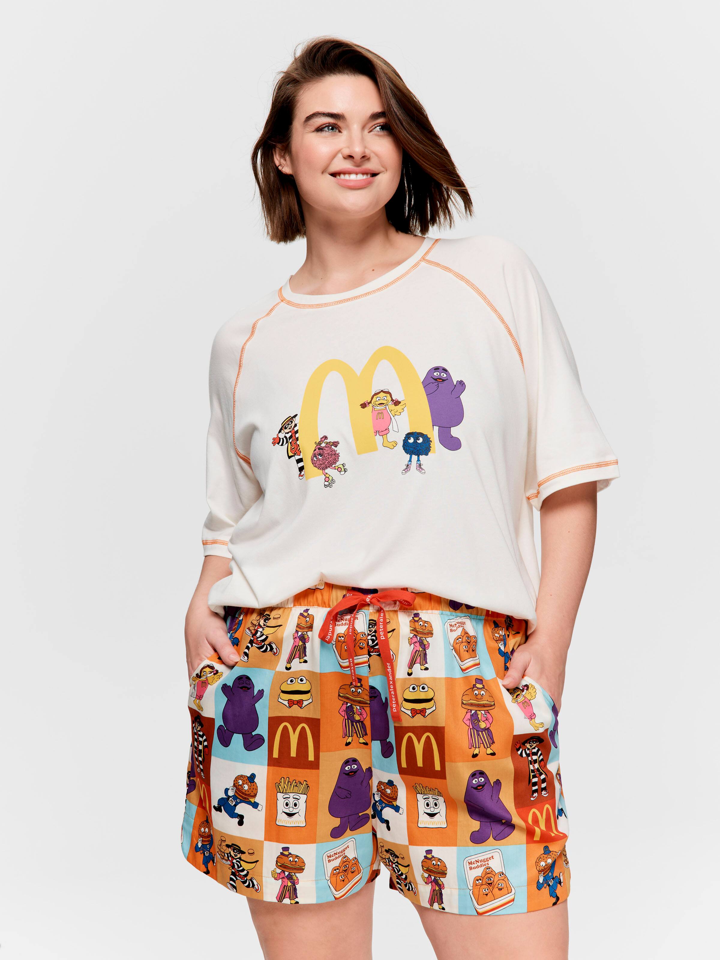 P.A. Plus Maccas 100% Cotton Gerri Short