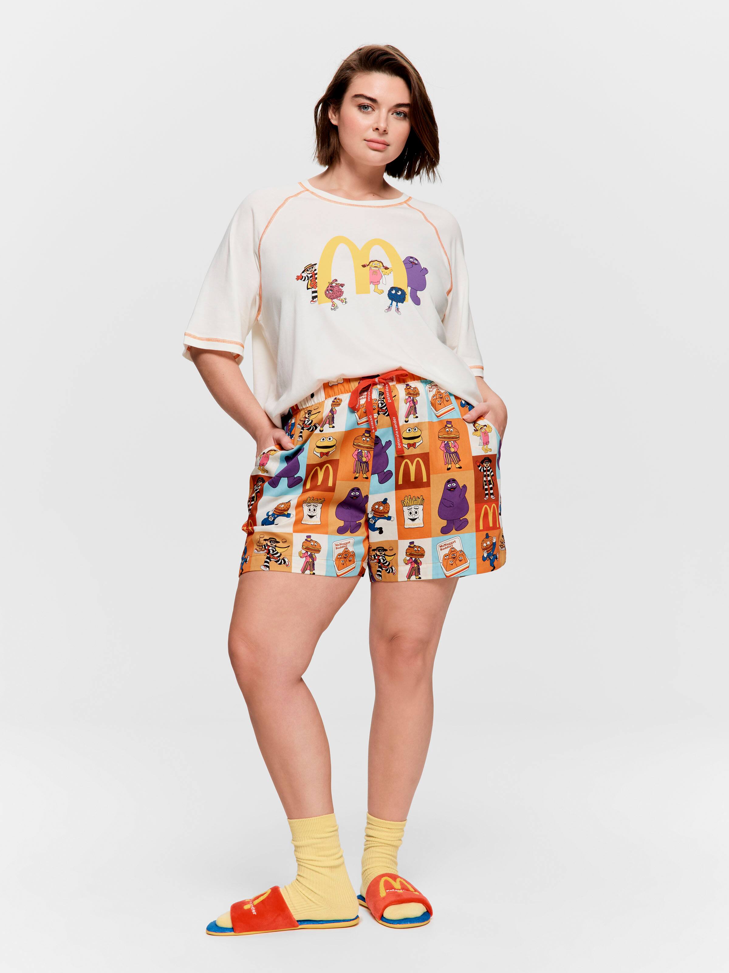 P.A. Plus Maccas 100% Cotton Gerri Short