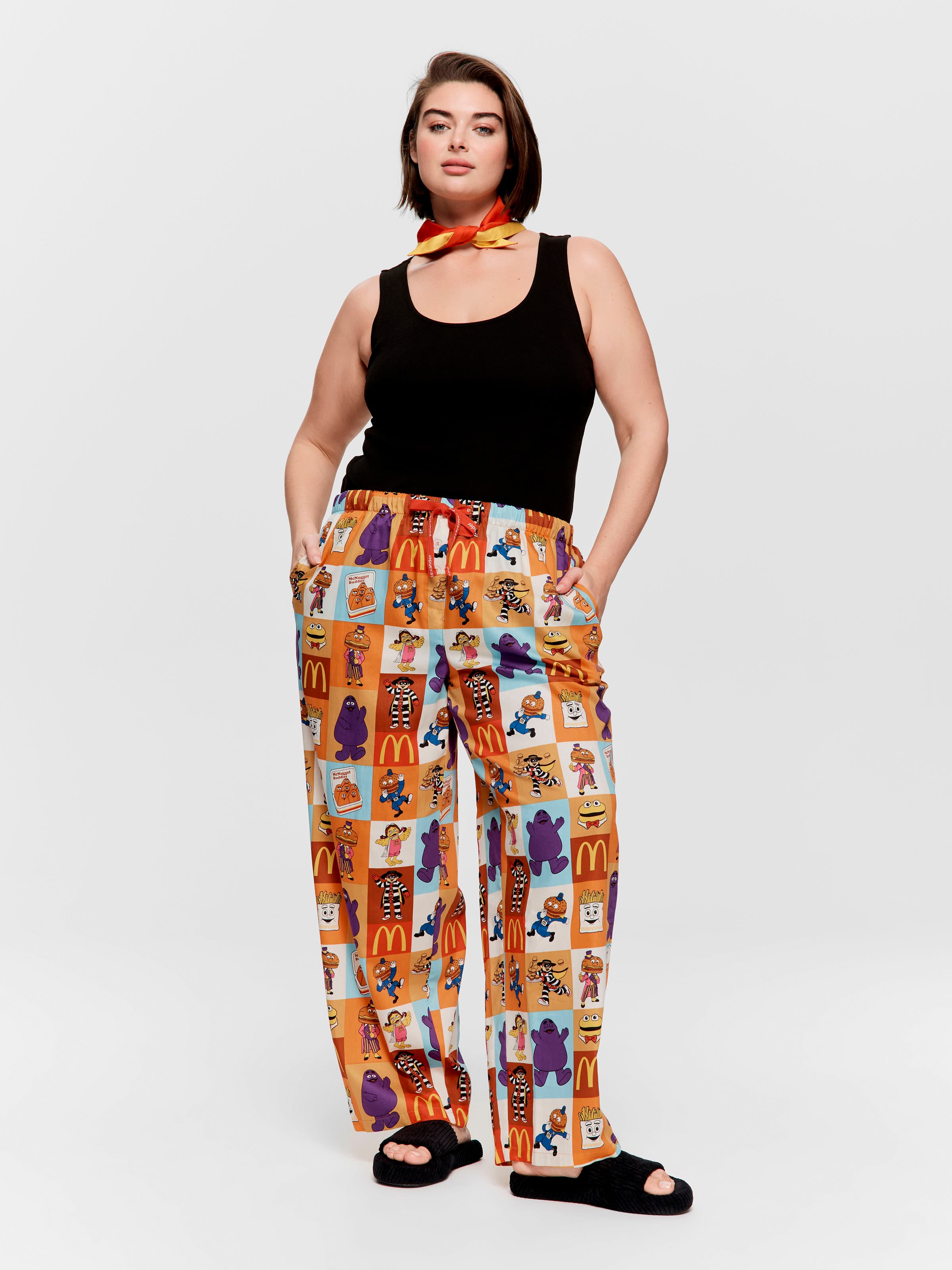 P.A. Plus Macca's 100% Cotton Classic Pj Pant