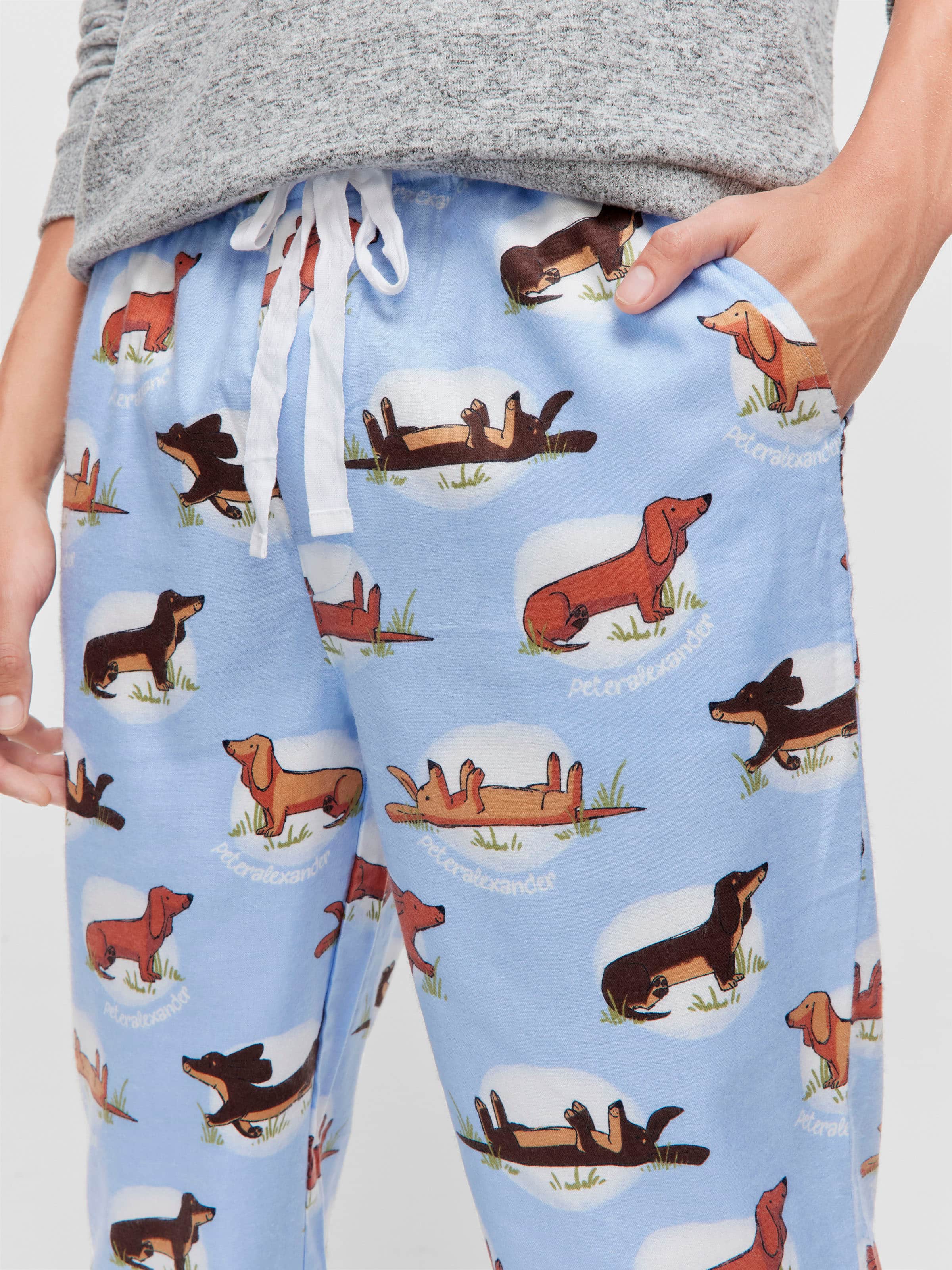 Image for Penny Spot Flannelette Pj Pant from Peter Alexander