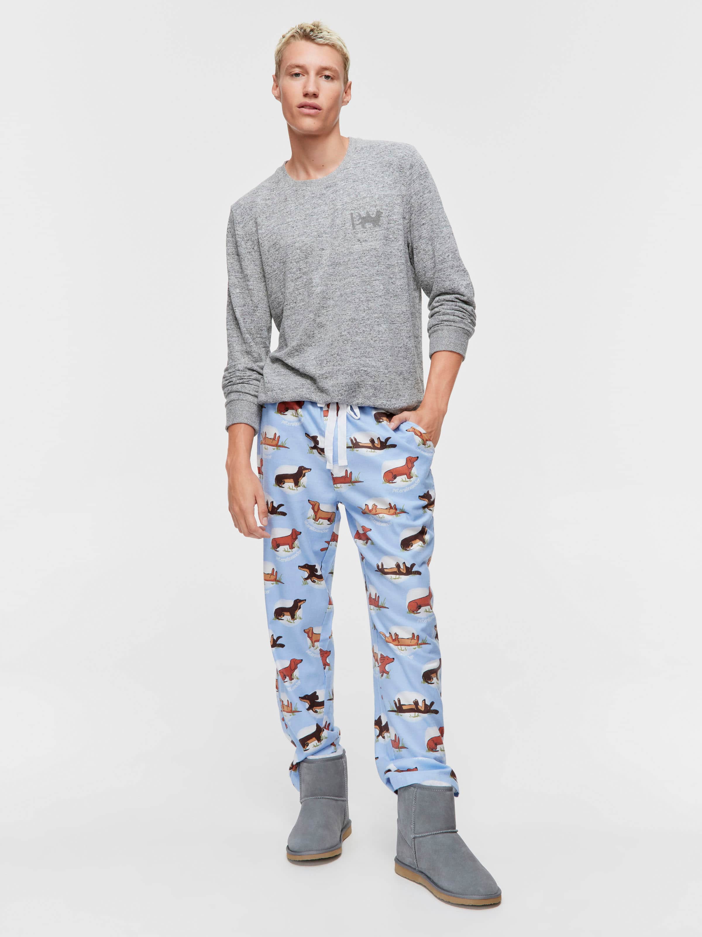 Image for Penny Spot Flannelette Pj Pant from Peter Alexander