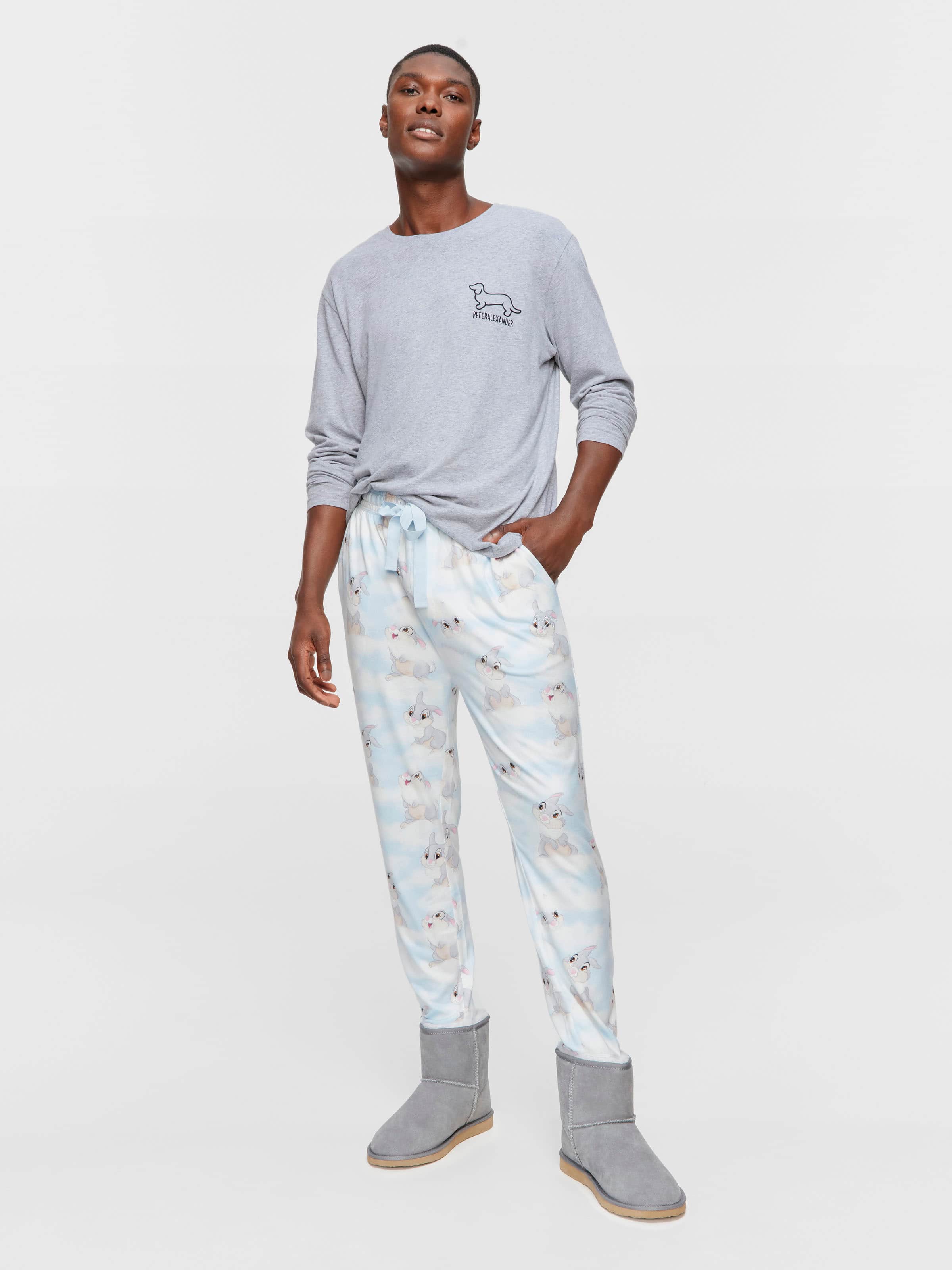 Image for Thumper Plush Pj Pant from Peter Alexander