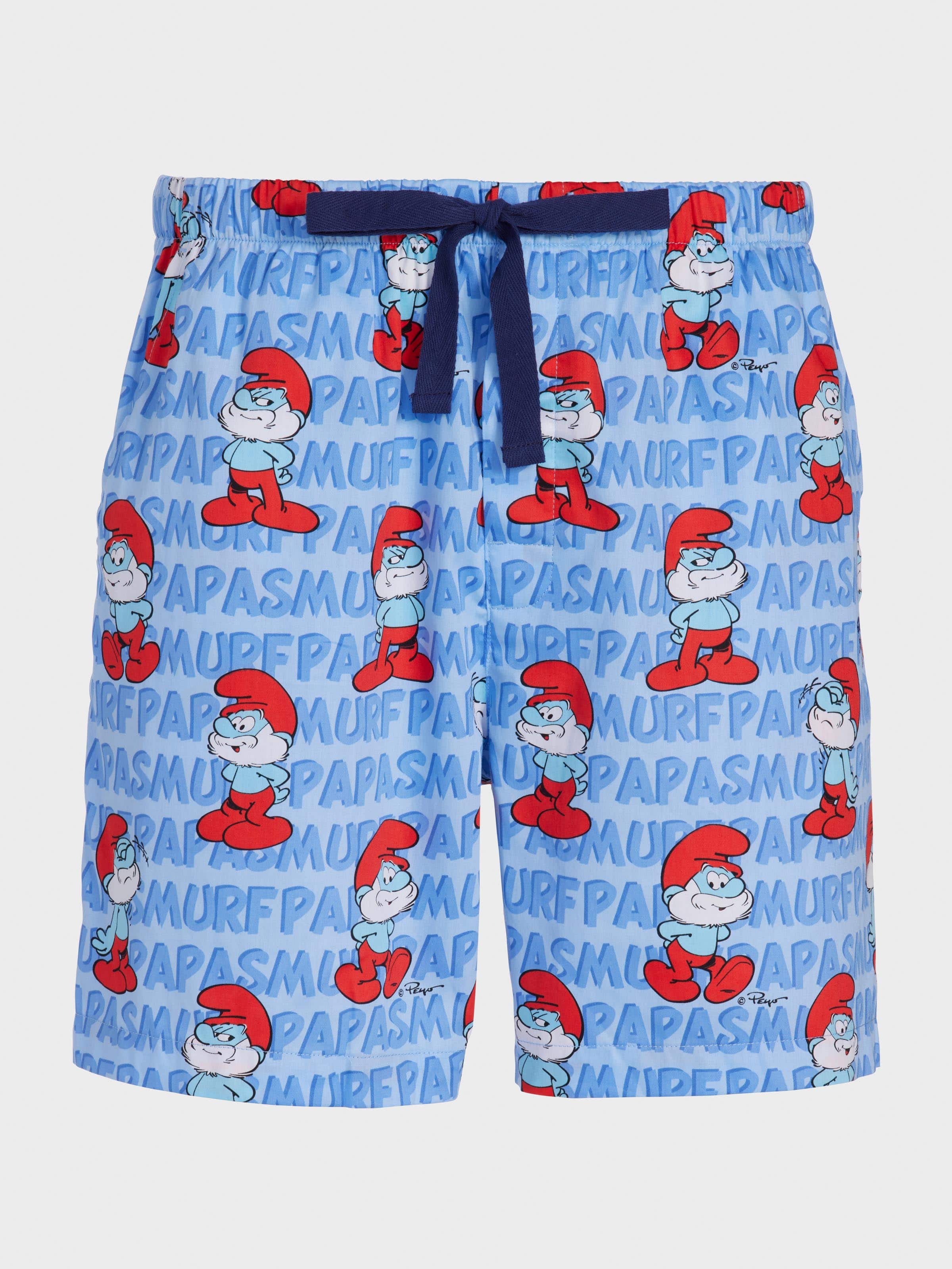 Image for Papa Smurf Mid Short from Peter Alexander