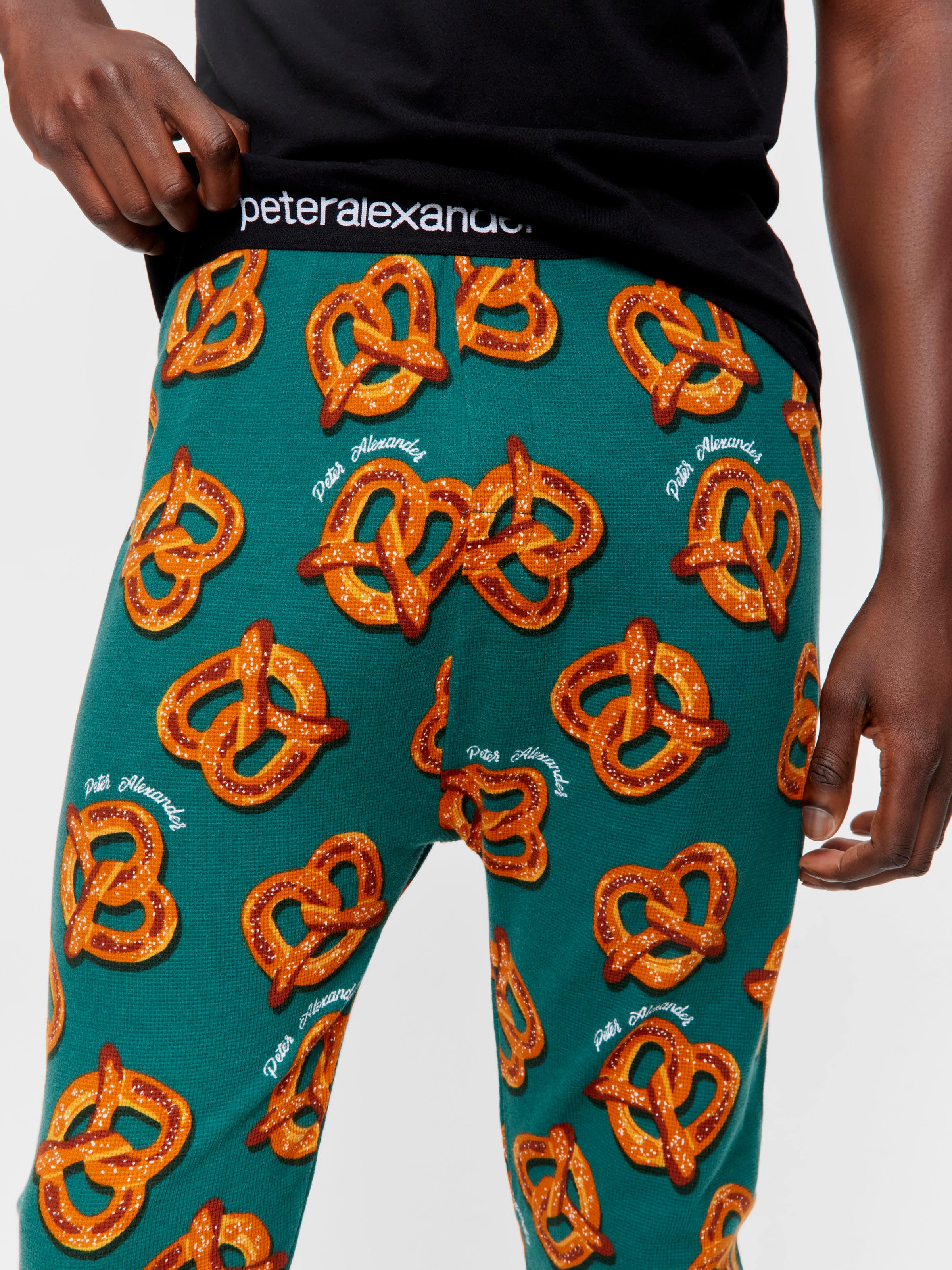Image for Pretzel Pj Pant from Peter Alexander