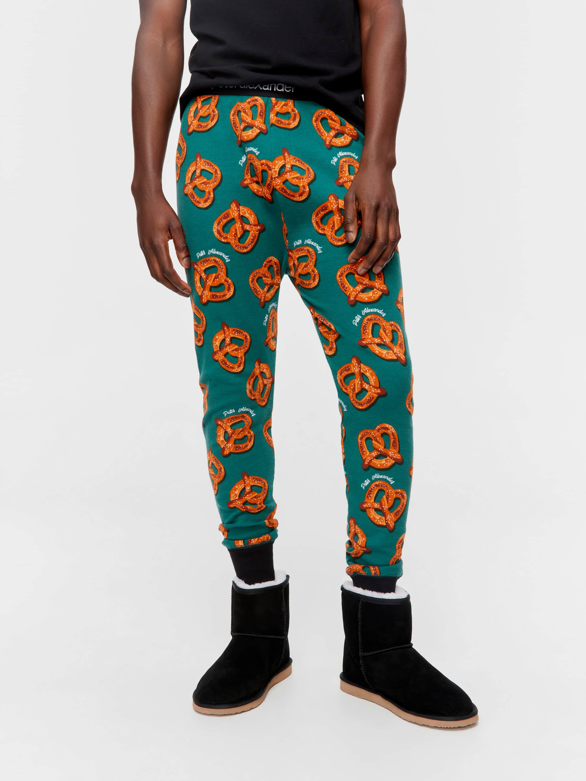 Image for Pretzel Pj Pant from Peter Alexander