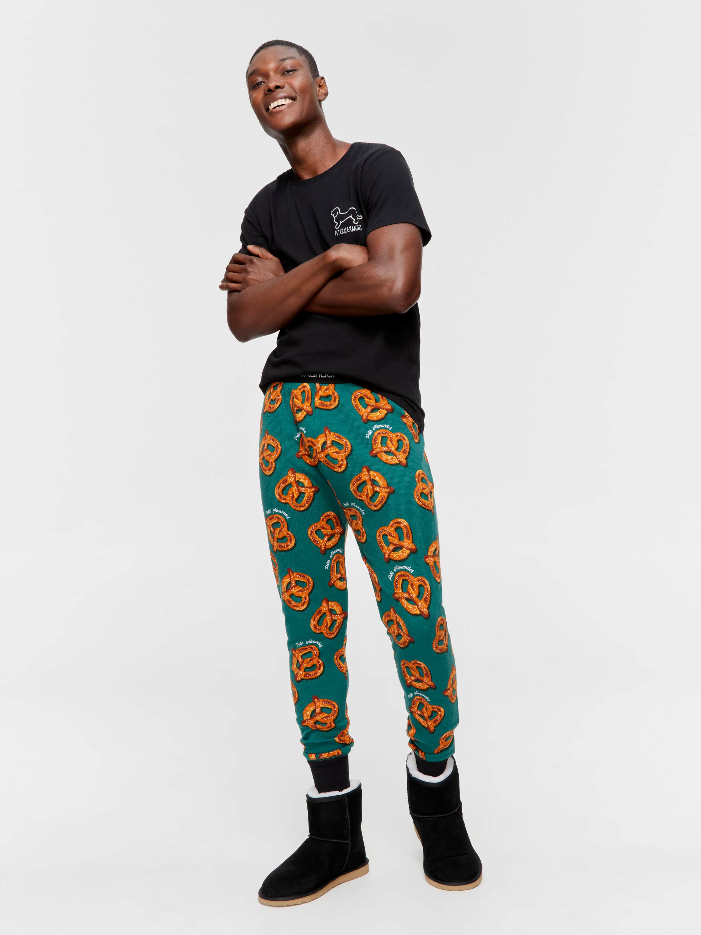 Image for Pretzel Pj Pant from Peter Alexander