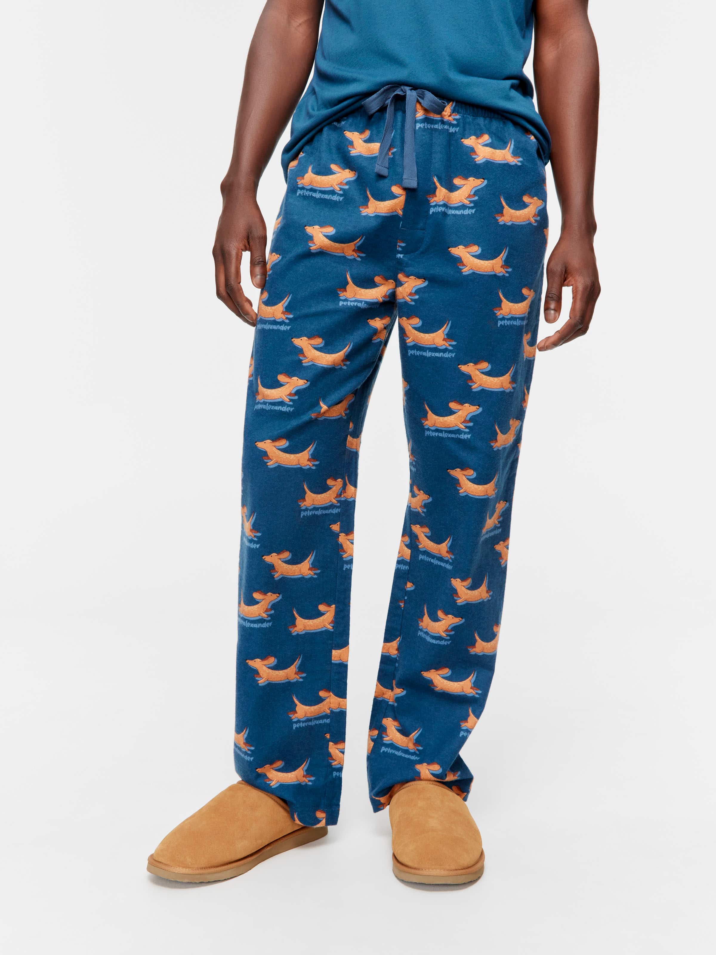 Dashing Penny Flannelette Classic Pj Pant