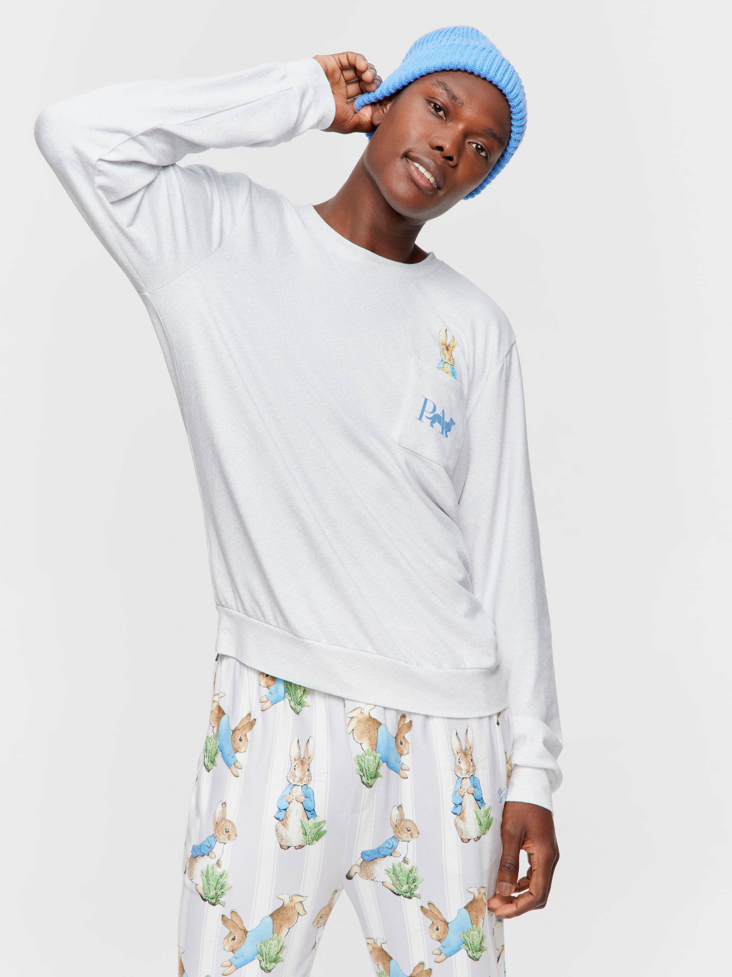 Image for Peter Rabbit Long Sleeve Top from Peter Alexander