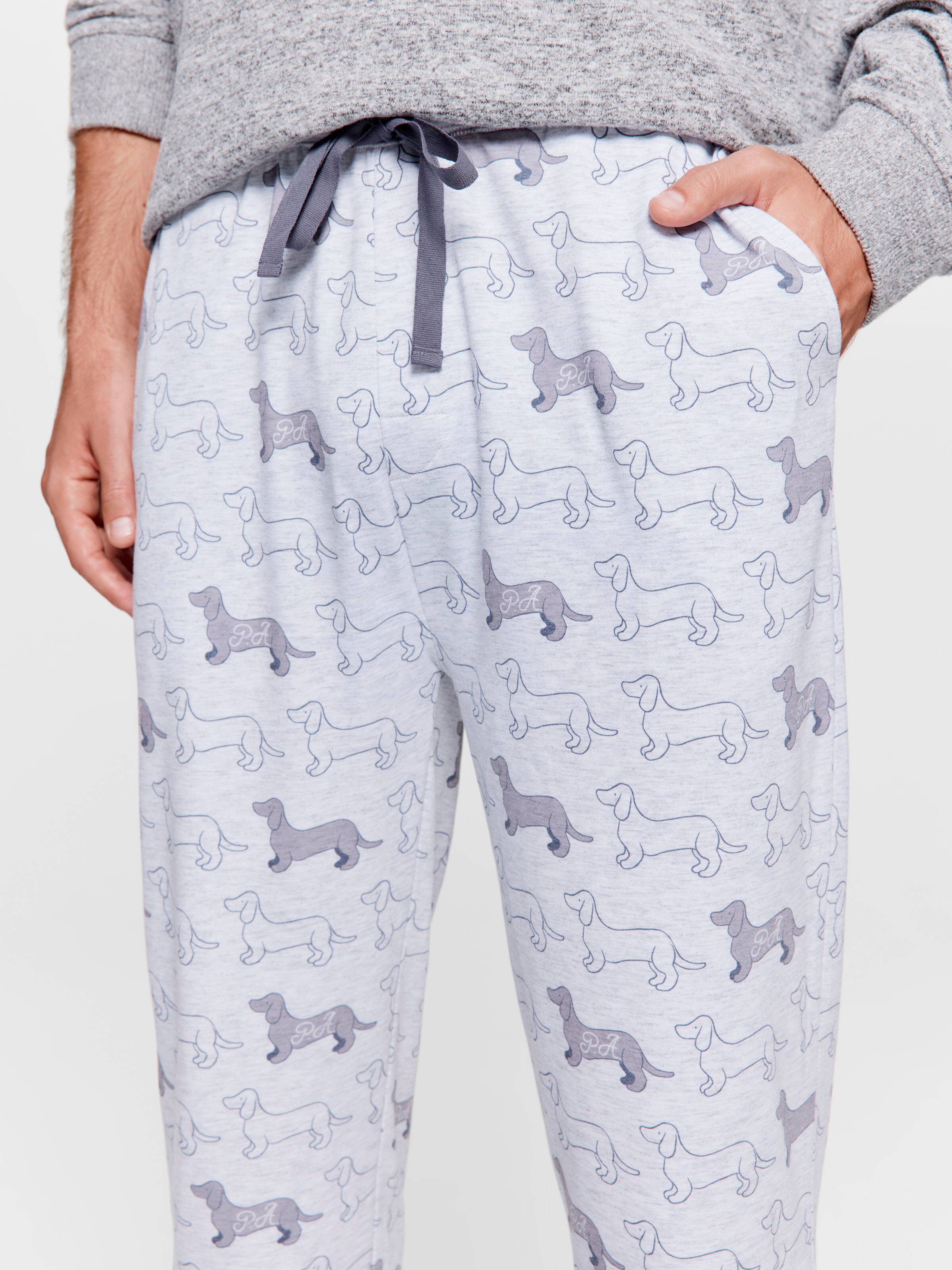 Image for Grey Penny Logo Pj Pant from Peter Alexander