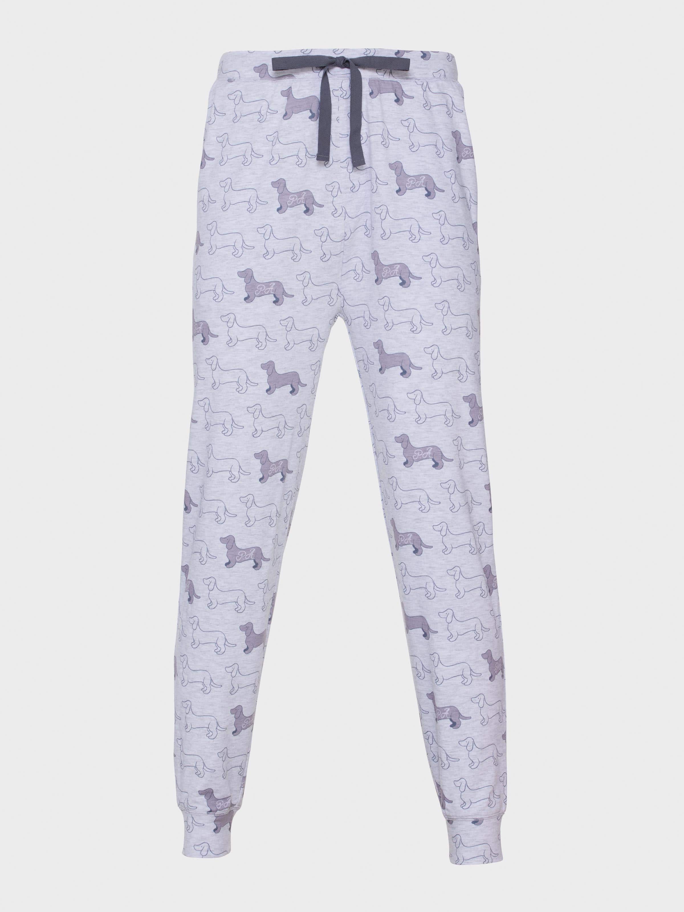 Image for Grey Penny Logo Pj Pant from Peter Alexander