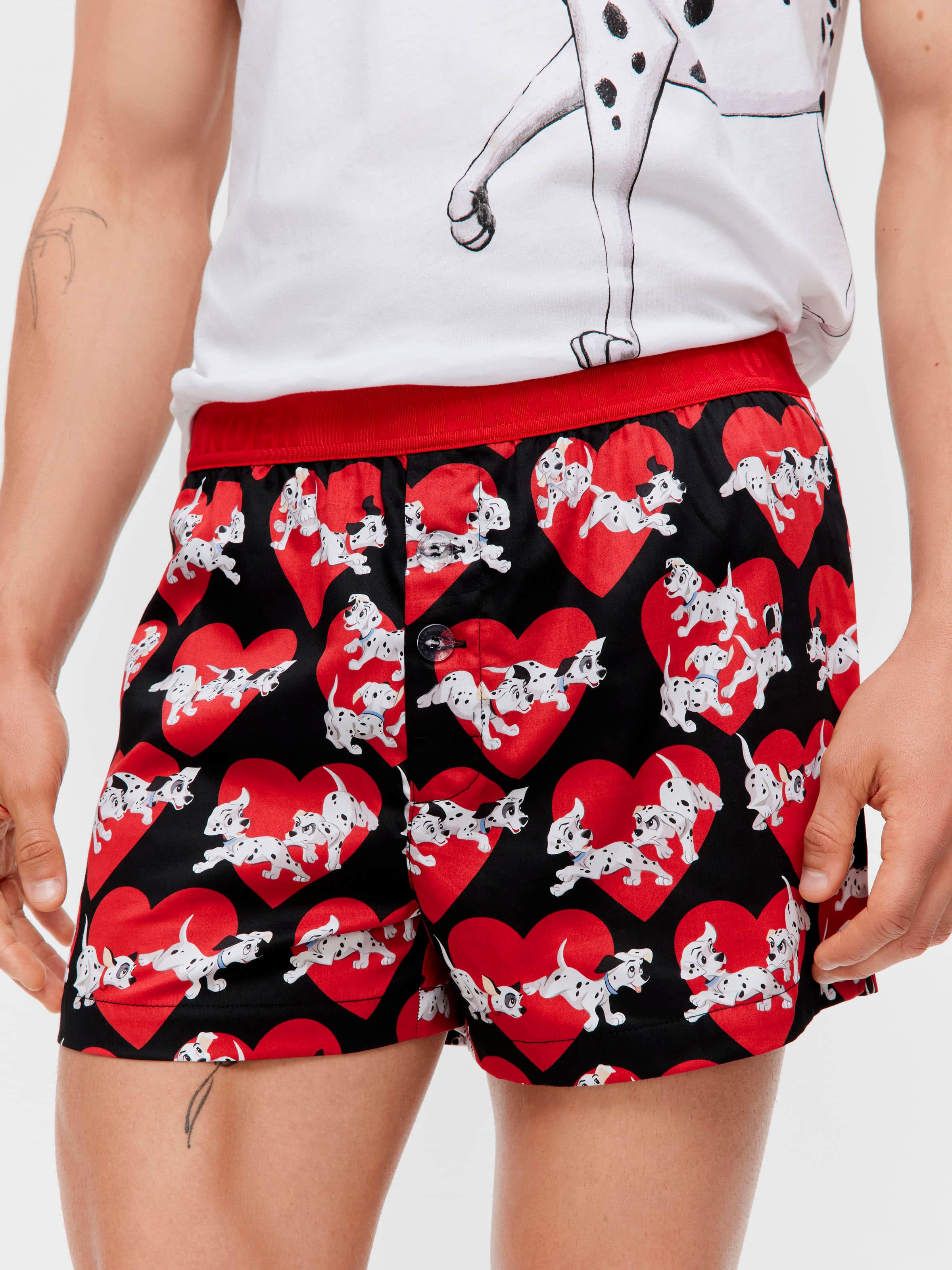 Image for 101 Dalmatians Match Boxer Short from Peter Alexander