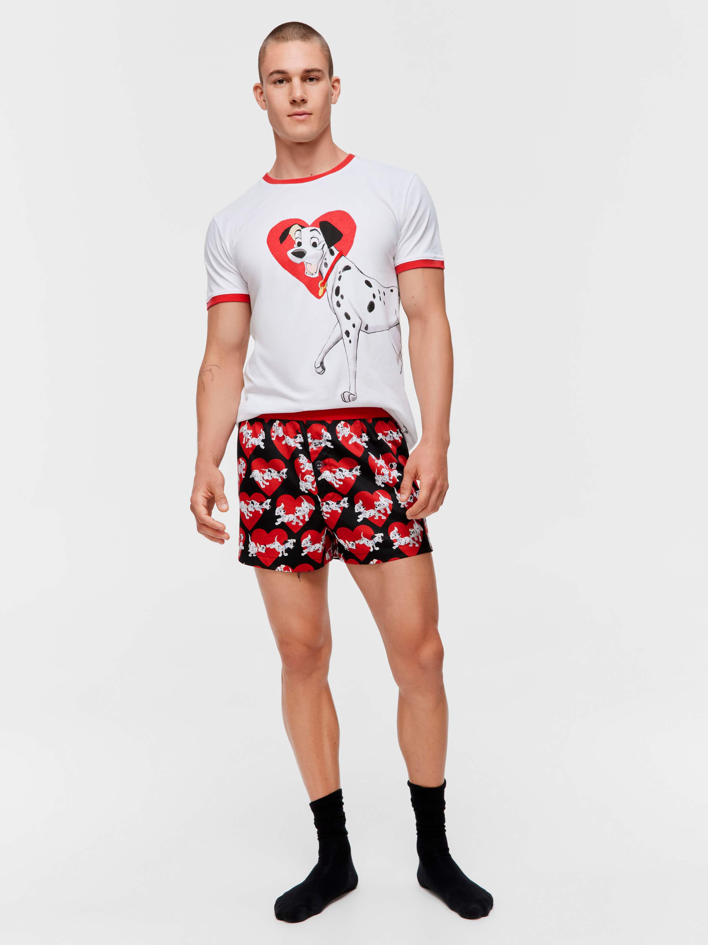Image for 101 Dalmatians Match Boxer Short from Peter Alexander