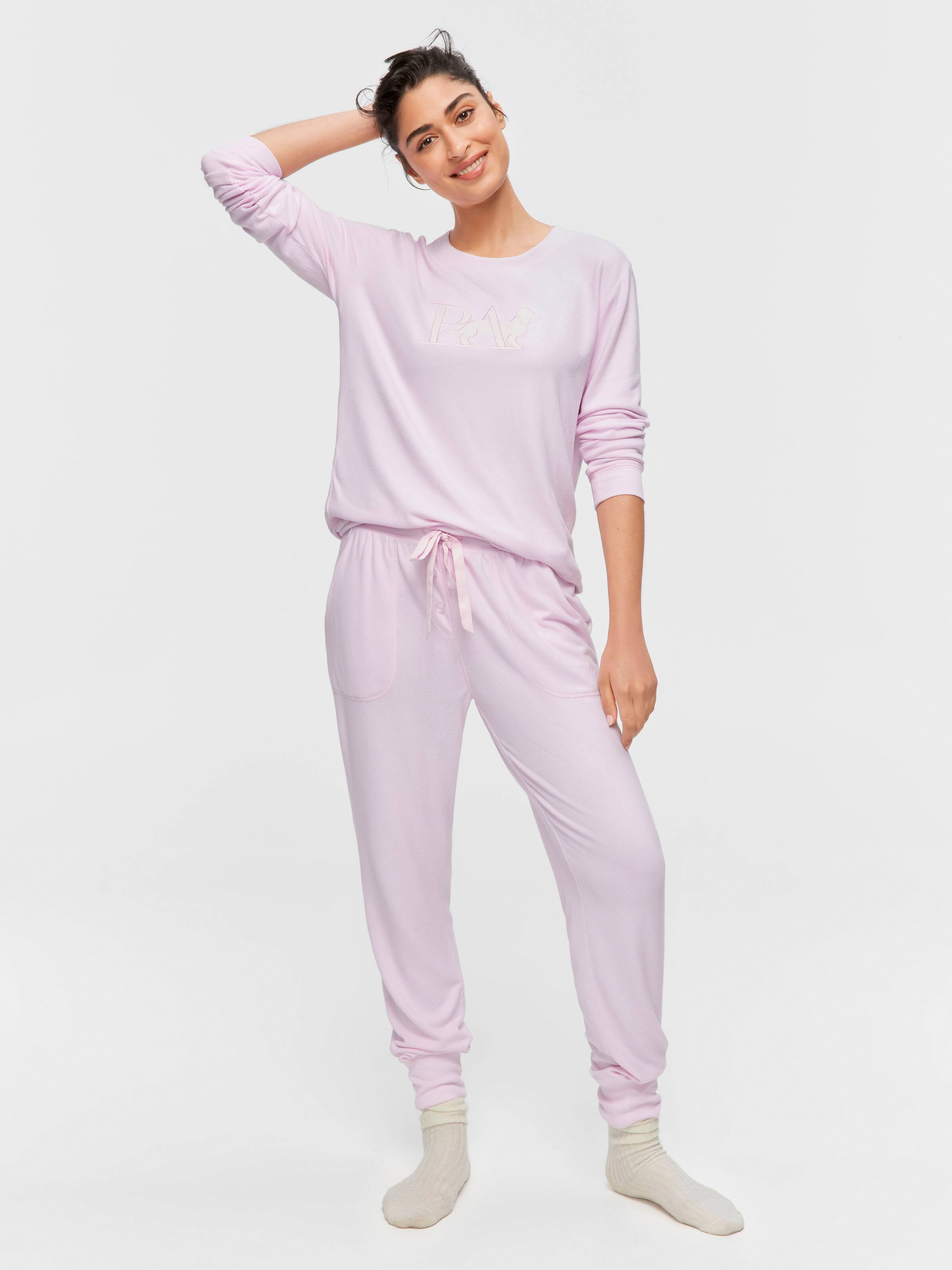 Pink Plush Easy Pj Pant