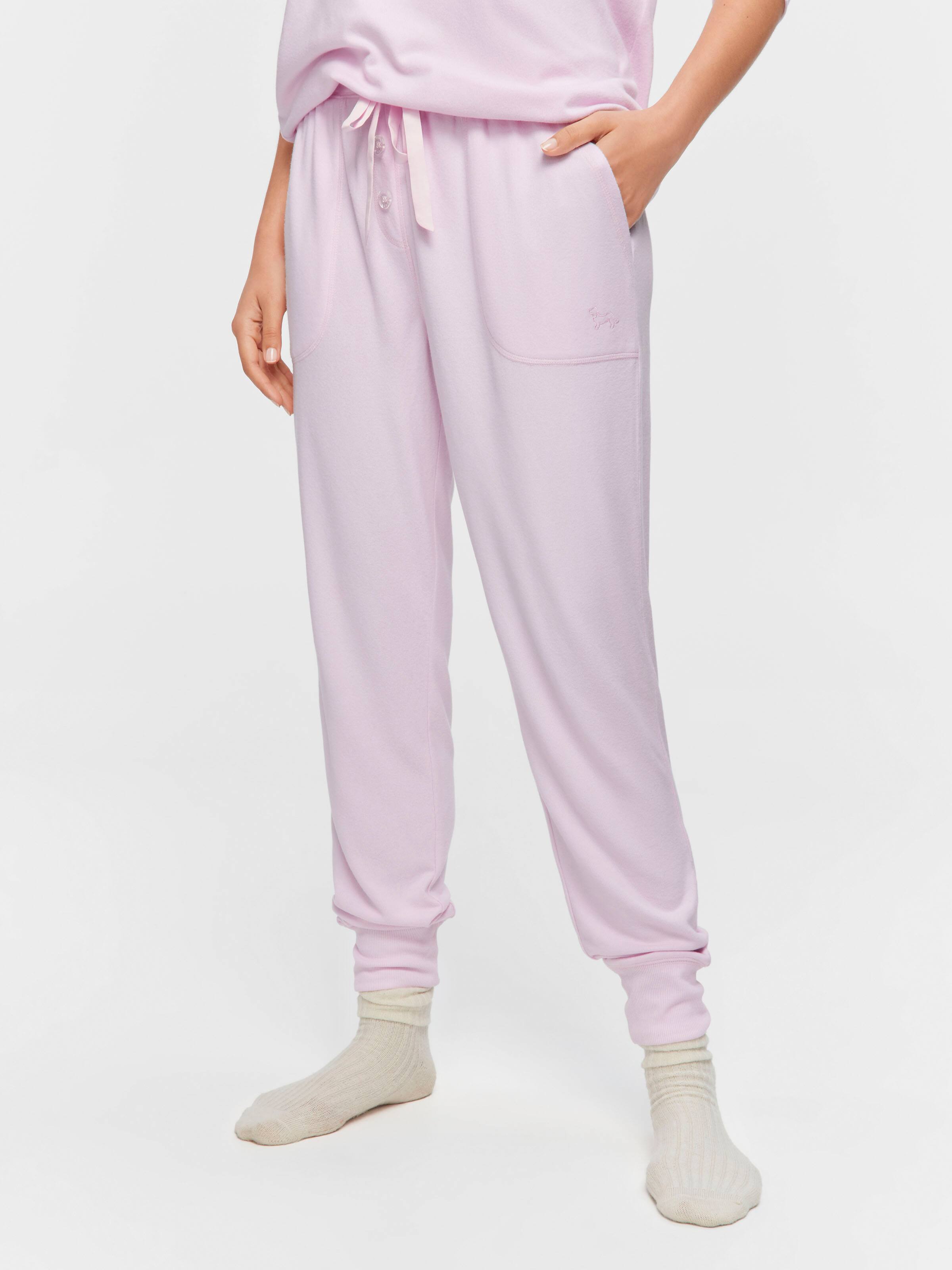 Pink Plush Easy Pj Pant