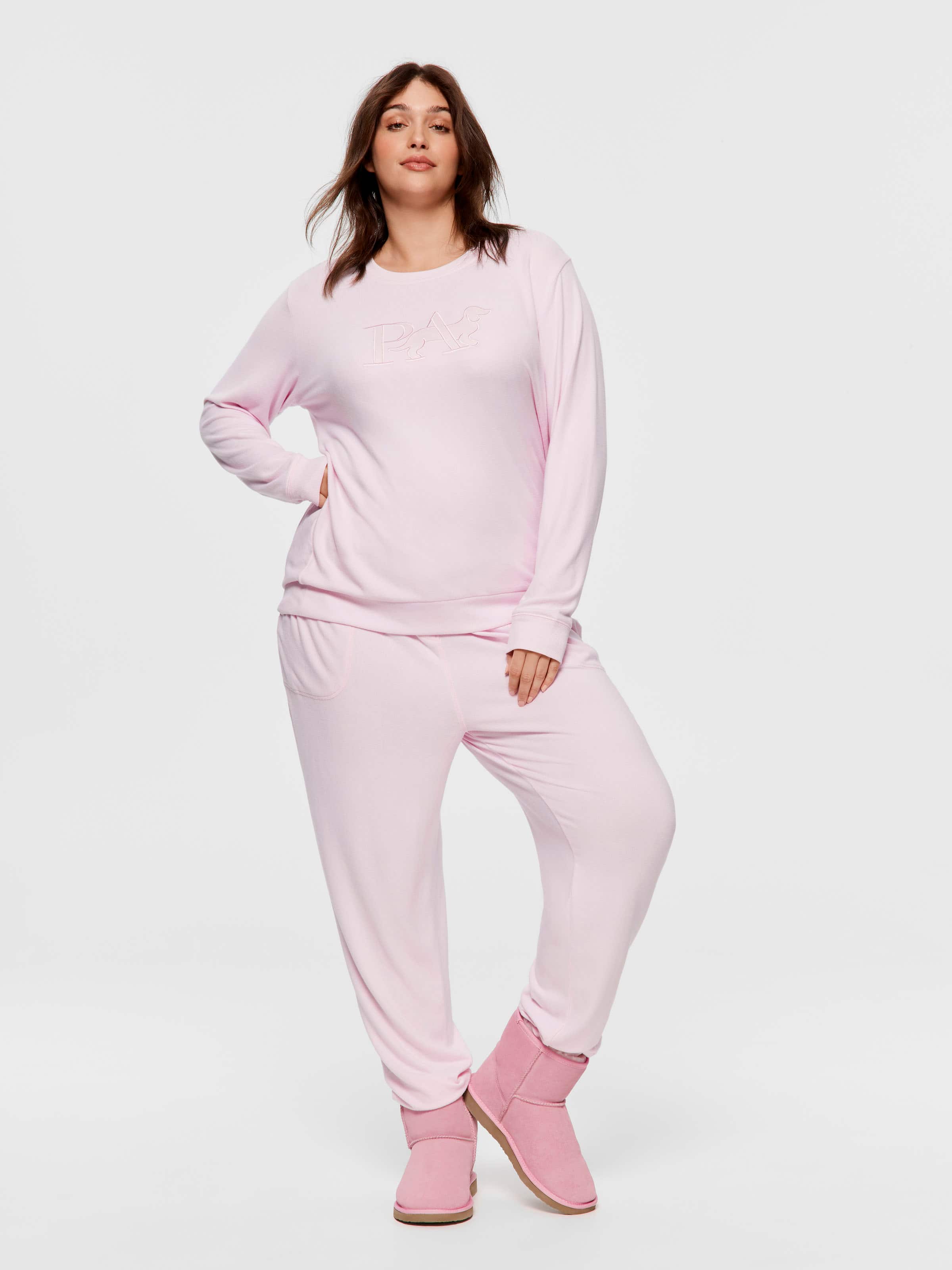 Image for P.A. Plus Pink Plush Sweater from Peter Alexander