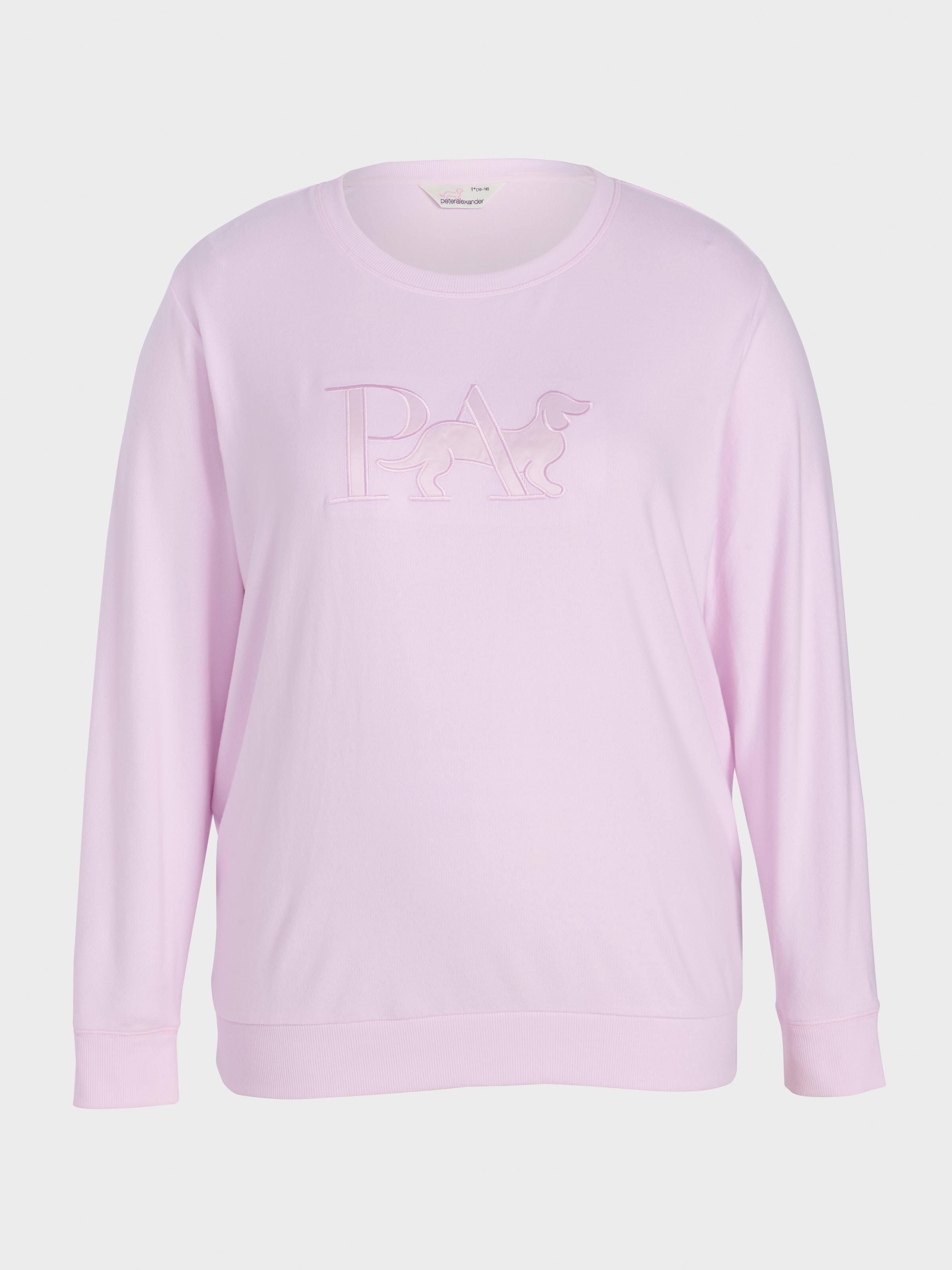 Image for P.A. Plus Pink Plush Sweater from Peter Alexander