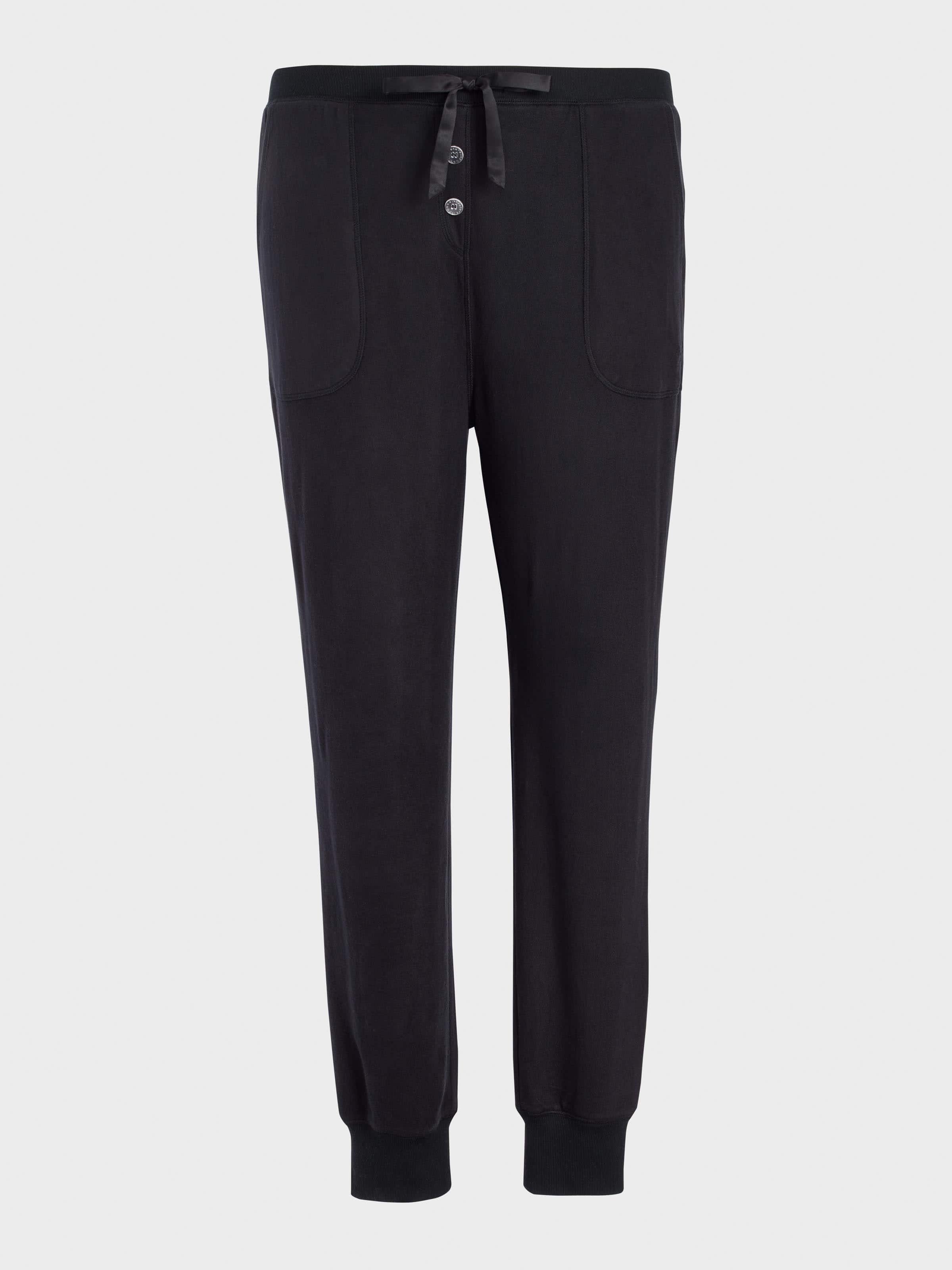 Image for P.A. Plus Black Plush Easy Pj Pant from Peter Alexander