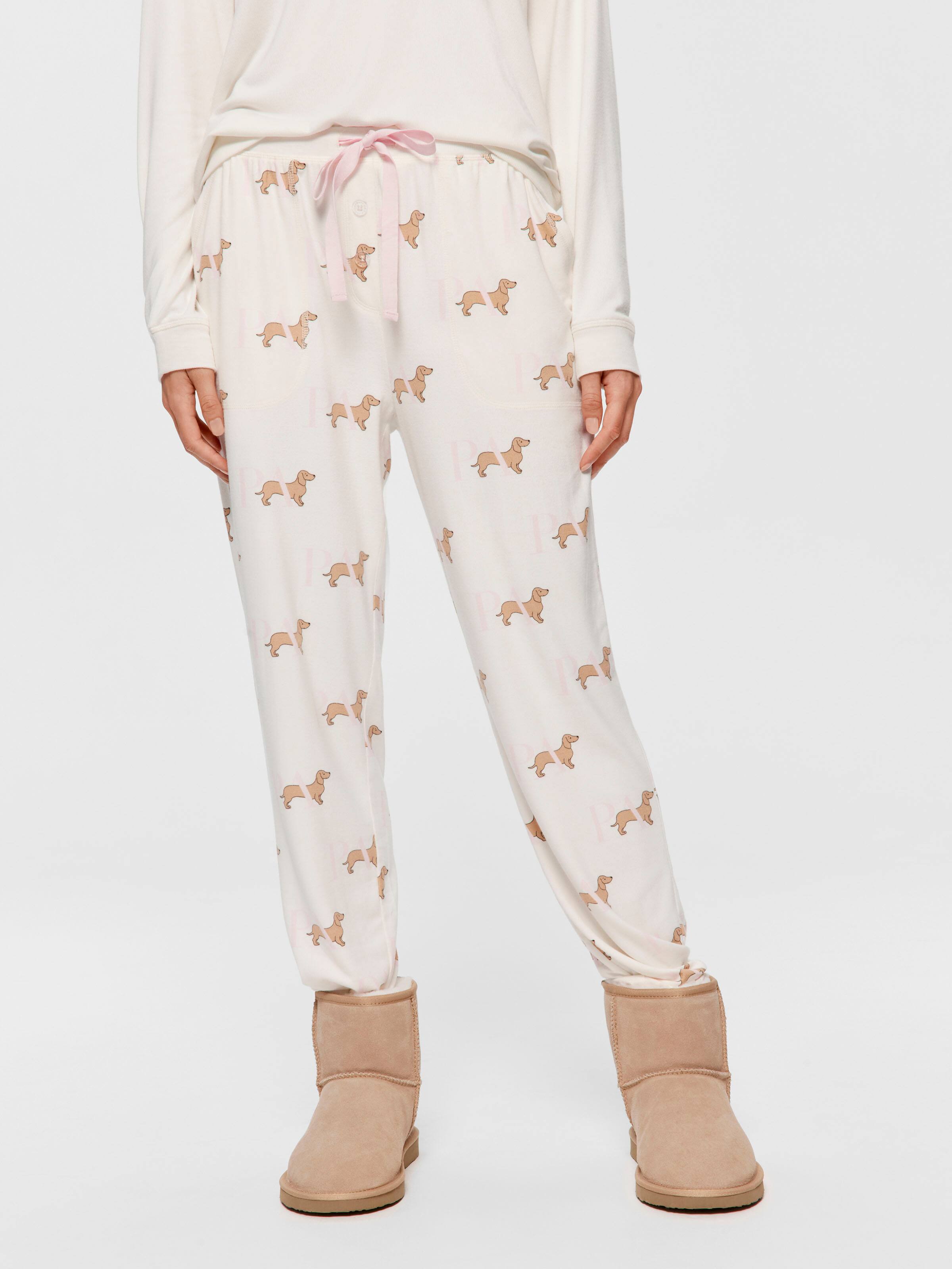 Penny Plush Easy Pj Pant